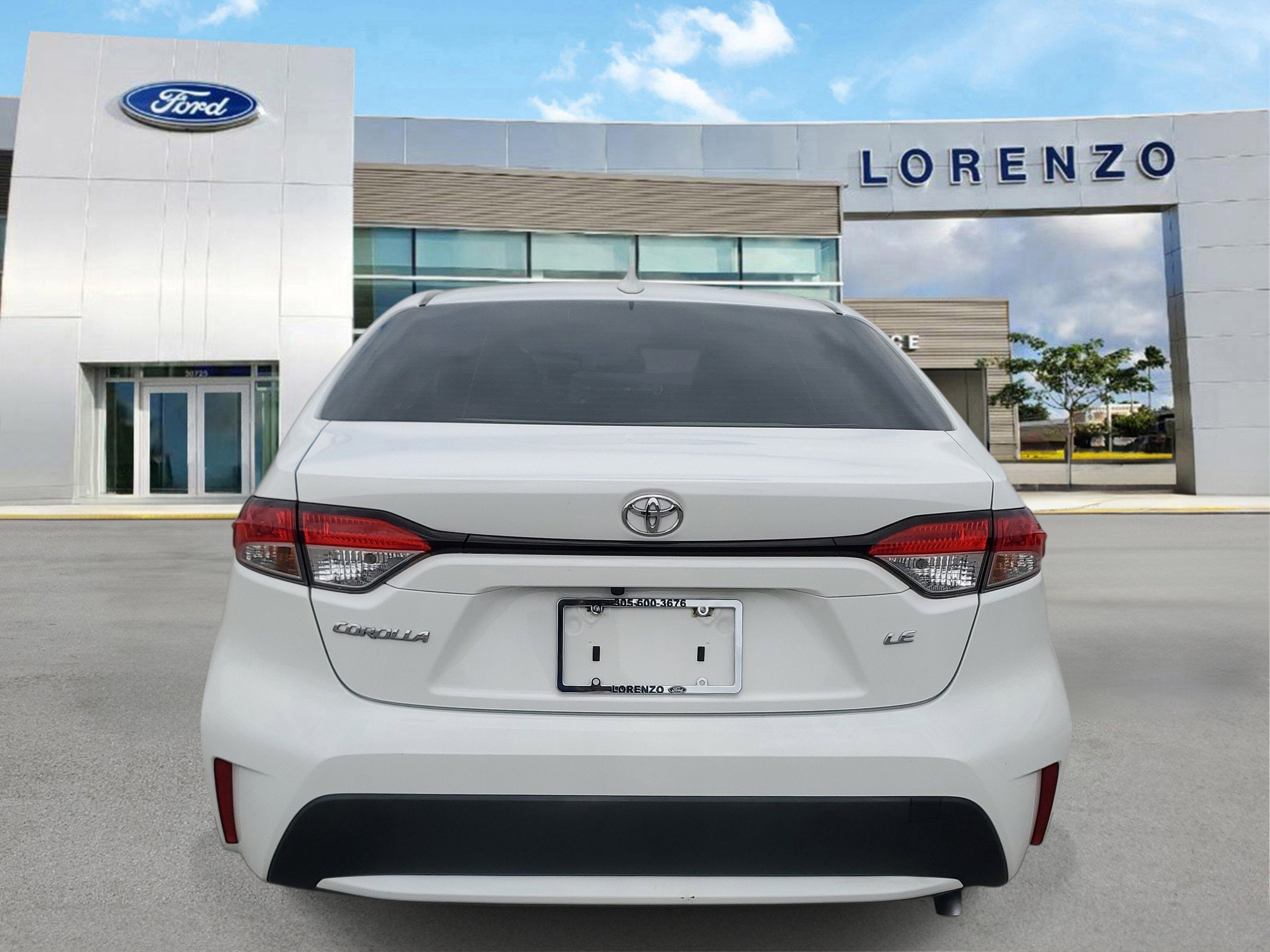 2020 Toyota Corolla LE