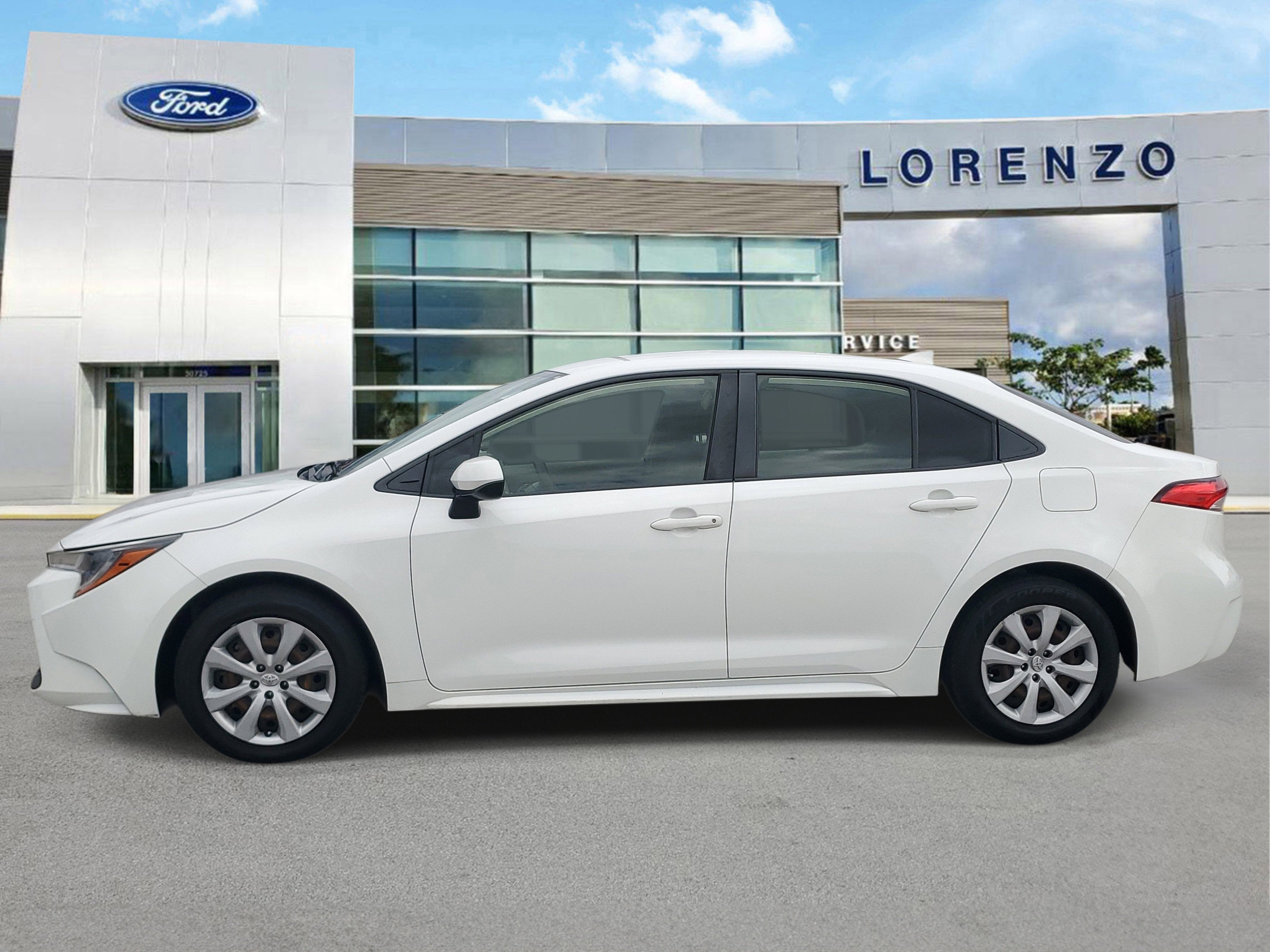 2020 Toyota Corolla LE