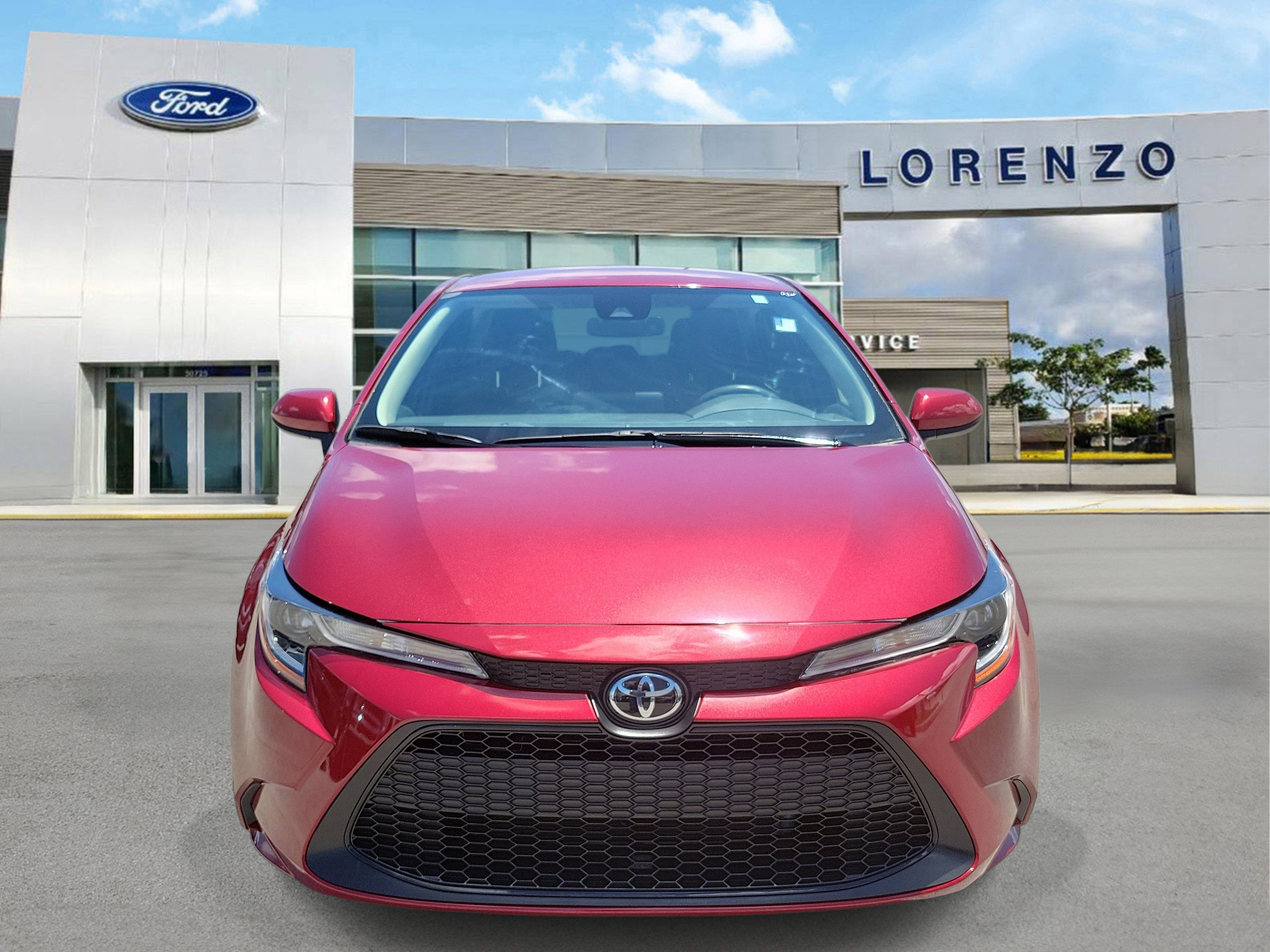 2022 Toyota Corolla LE