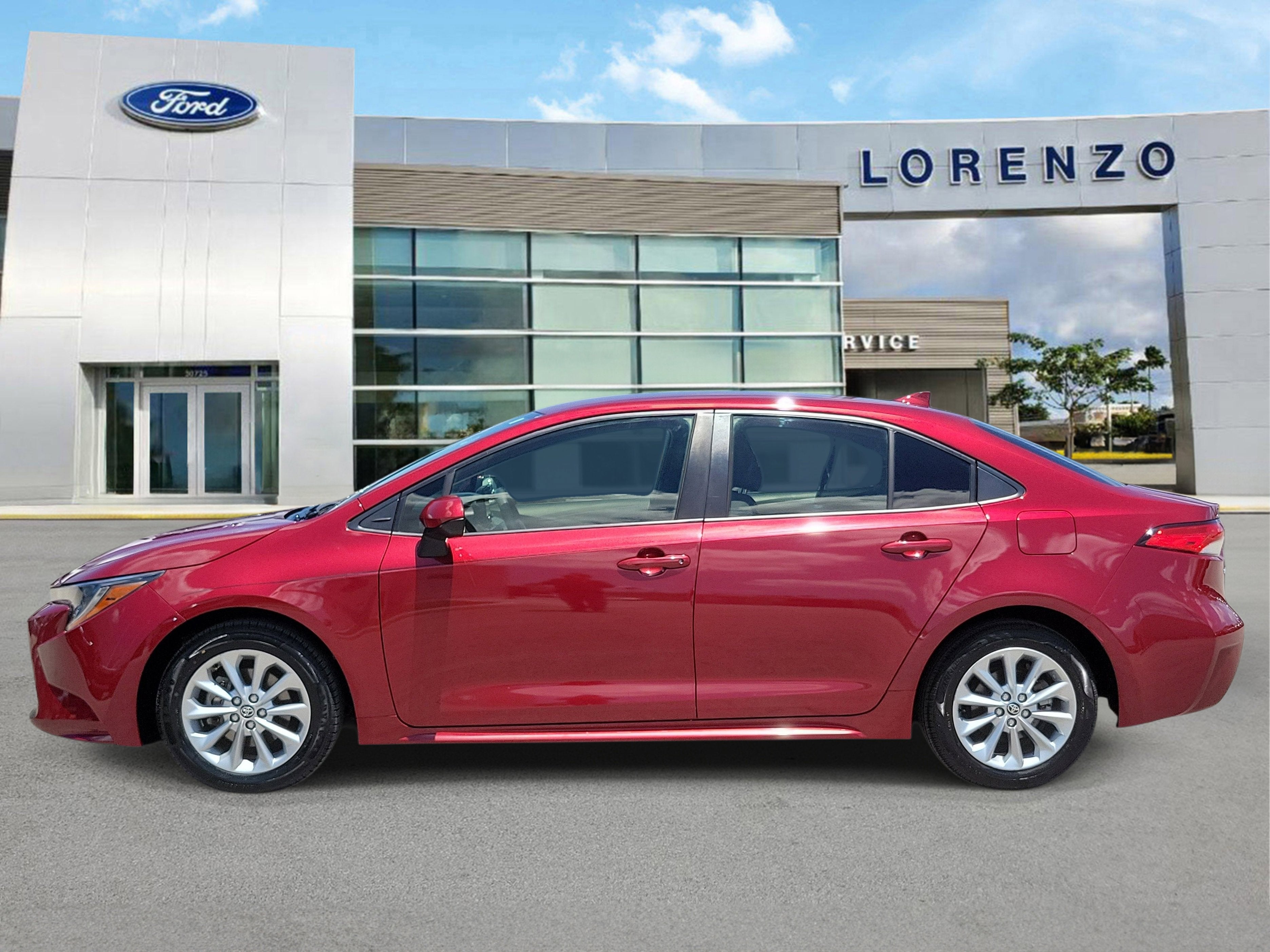 2022 Toyota Corolla LE