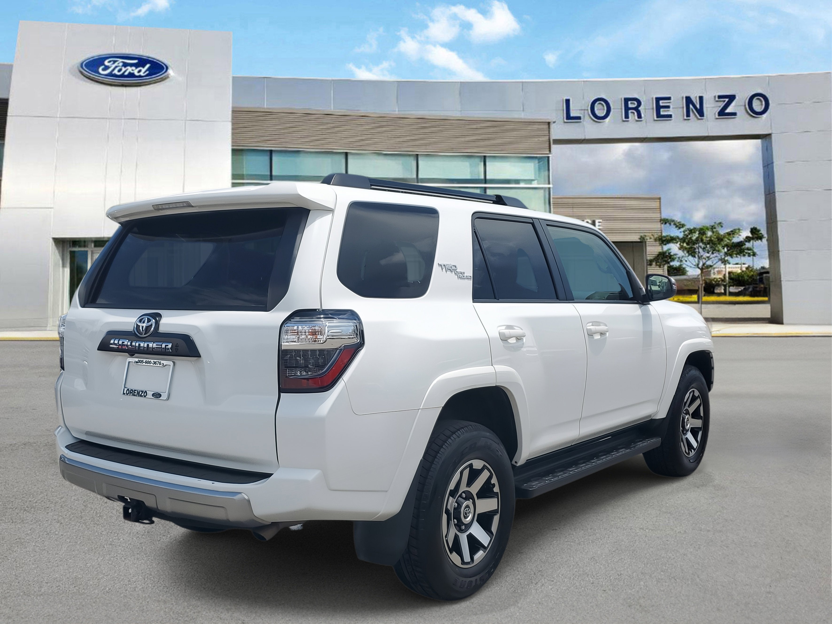 2023 Toyota 4Runner TRD Off Road Premium 4WD