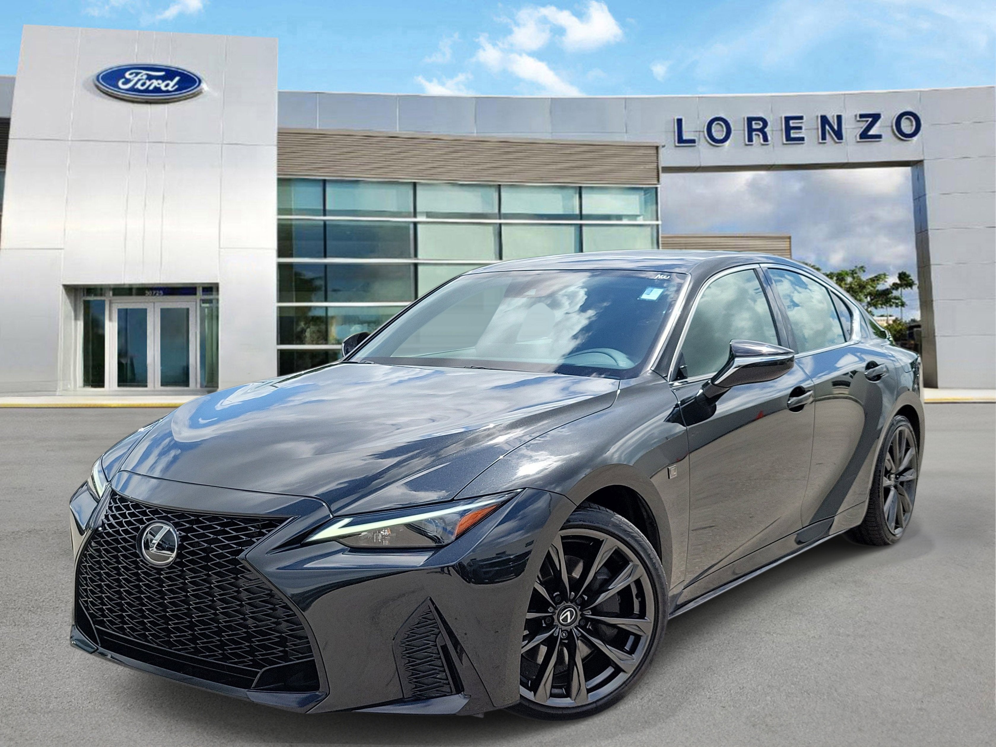 2024 Lexus IS 350 350 F SPORT DESIGN RWD's photo