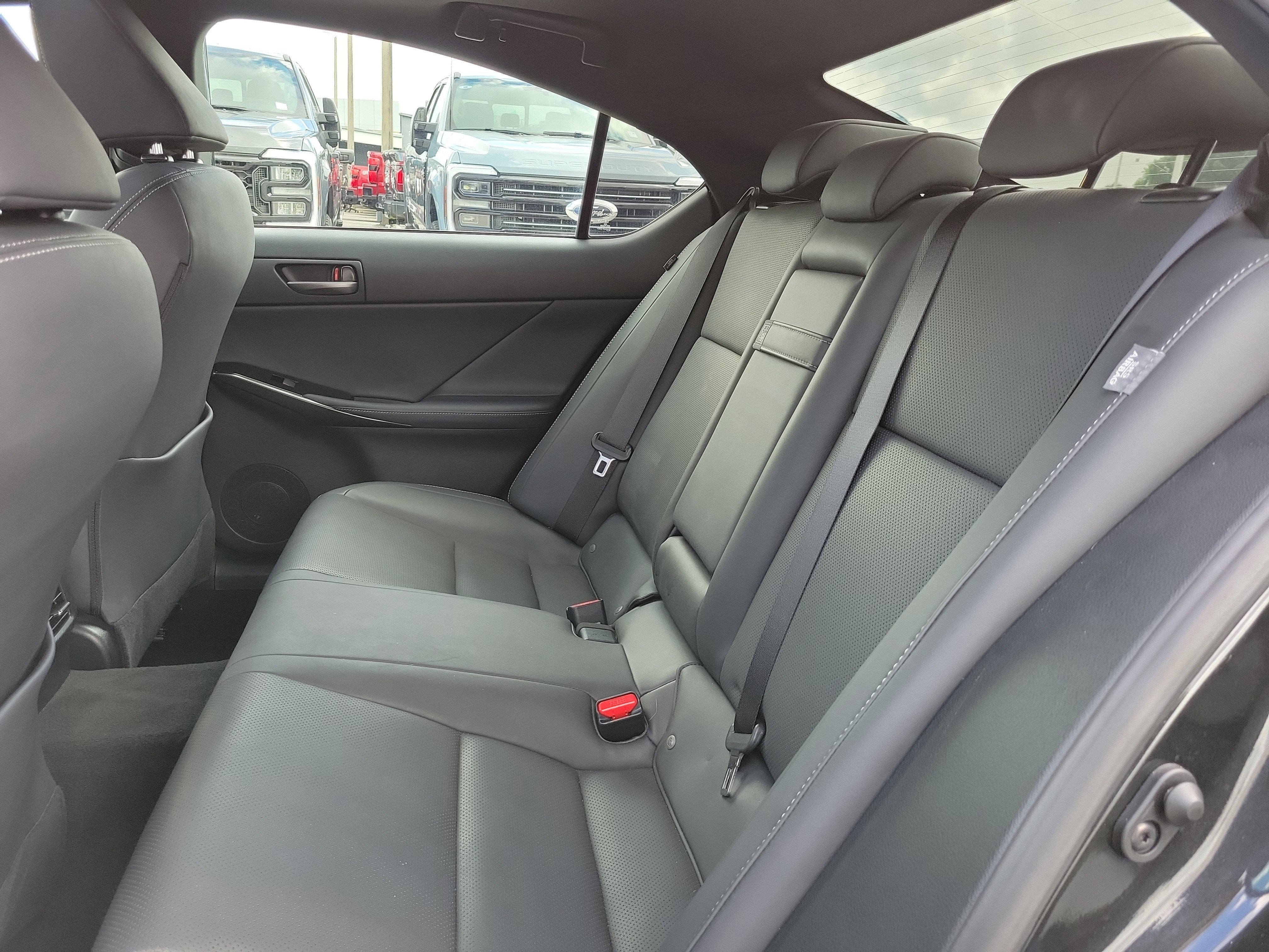 2024 Lexus IS IS 350 F SPORT