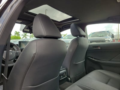 2024 Lexus IS IS 350 F SPORT