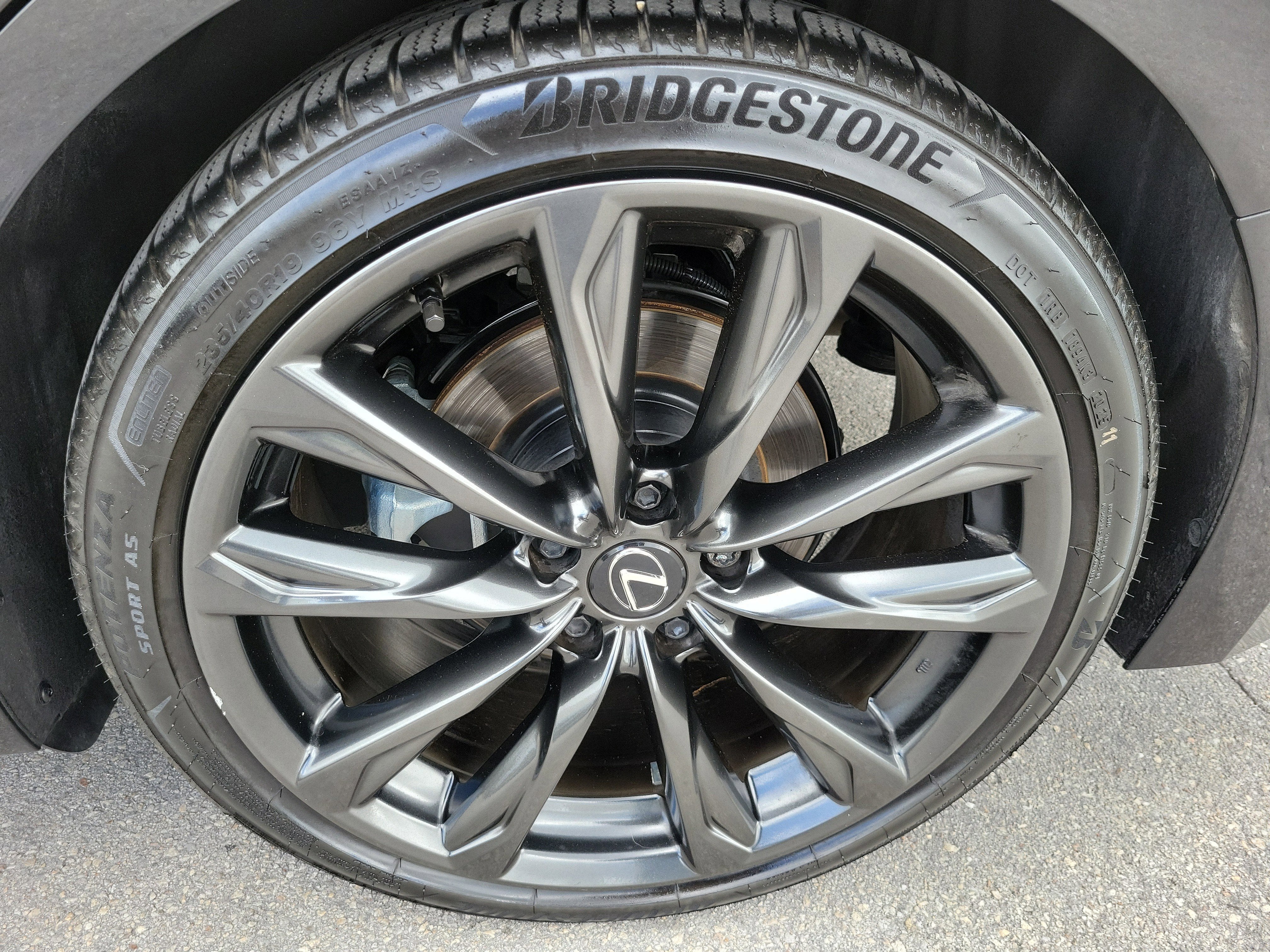 2024 Lexus IS IS 350 F SPORT