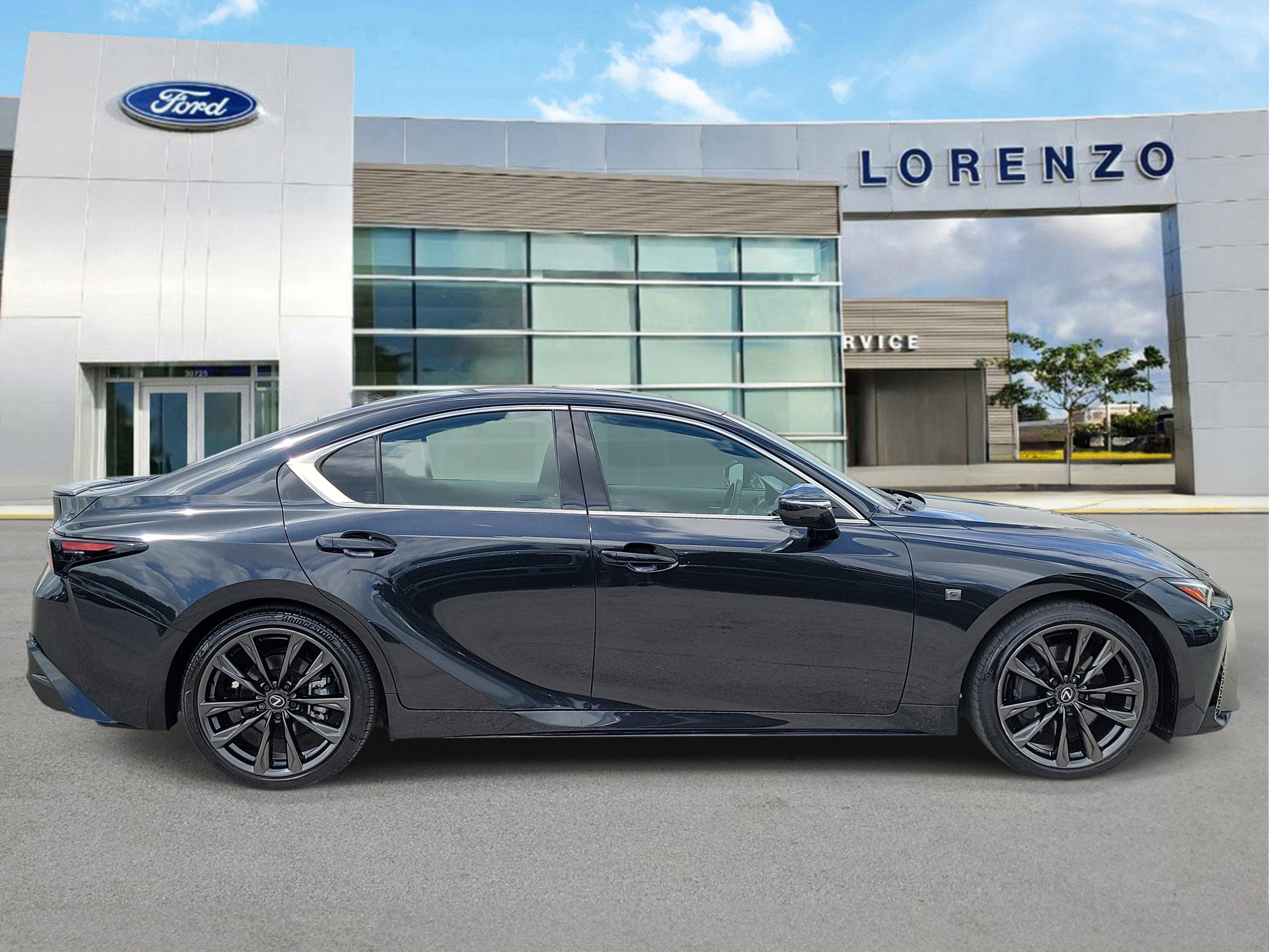 2024 Lexus IS IS 350 F SPORT