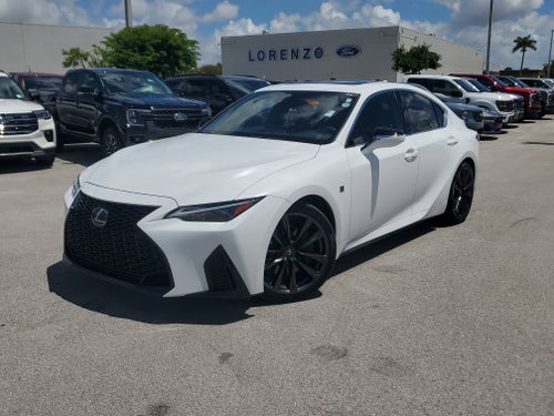 2024 Lexus IS 350 F SPORT Design
