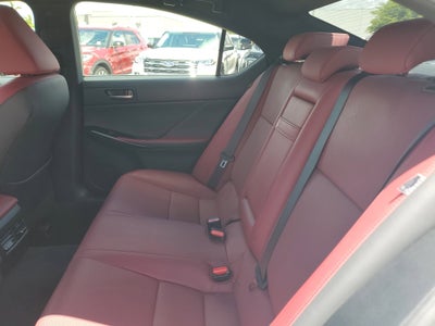 2024 Lexus IS IS 350 F SPORT