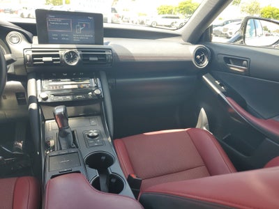 2024 Lexus IS IS 350 F SPORT