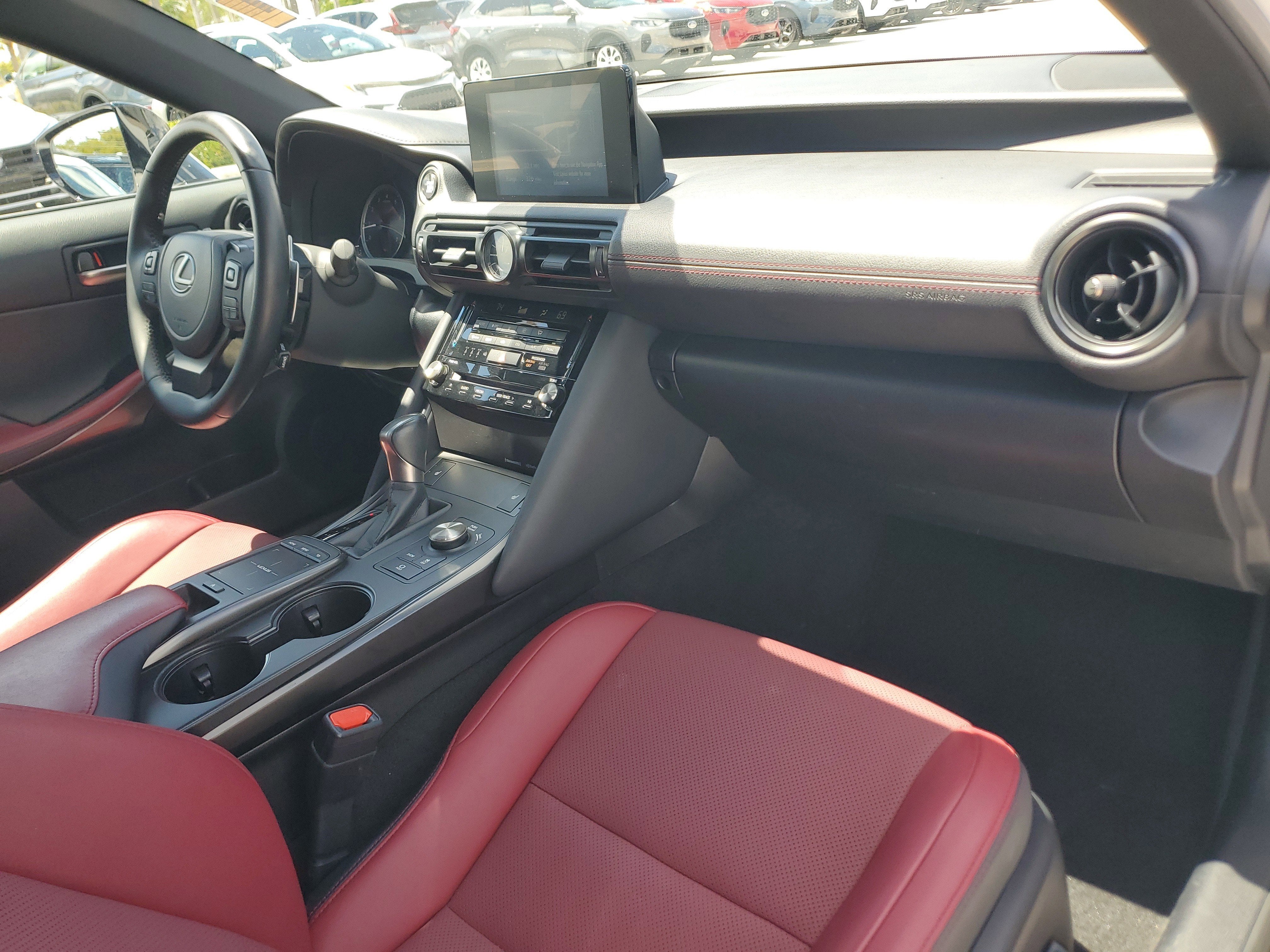 2024 Lexus IS IS 350 F SPORT