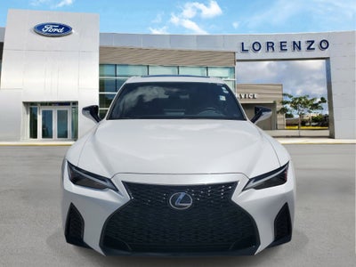 2024 Lexus IS IS 350 F SPORT