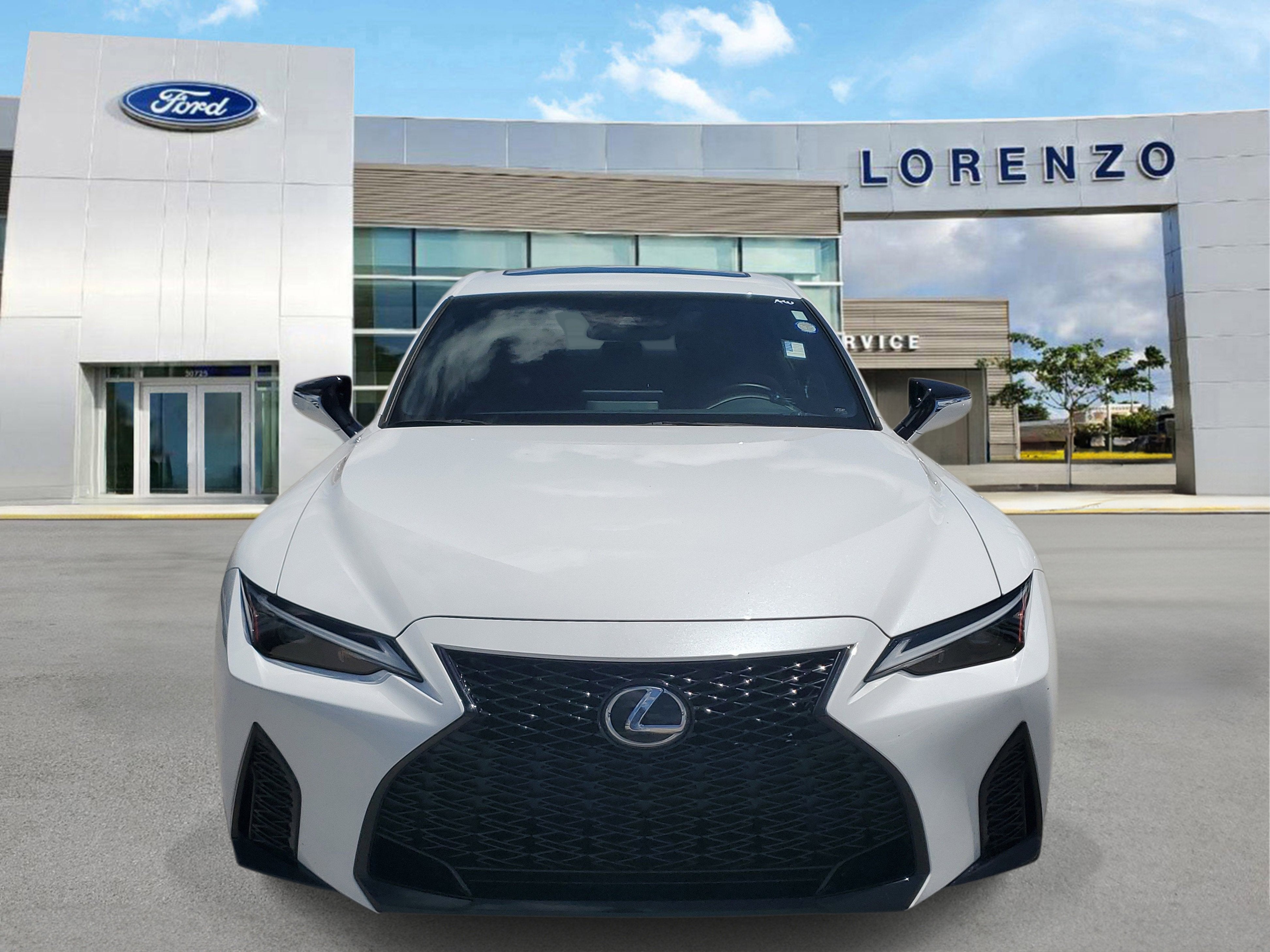 2024 Lexus IS IS 350 F SPORT