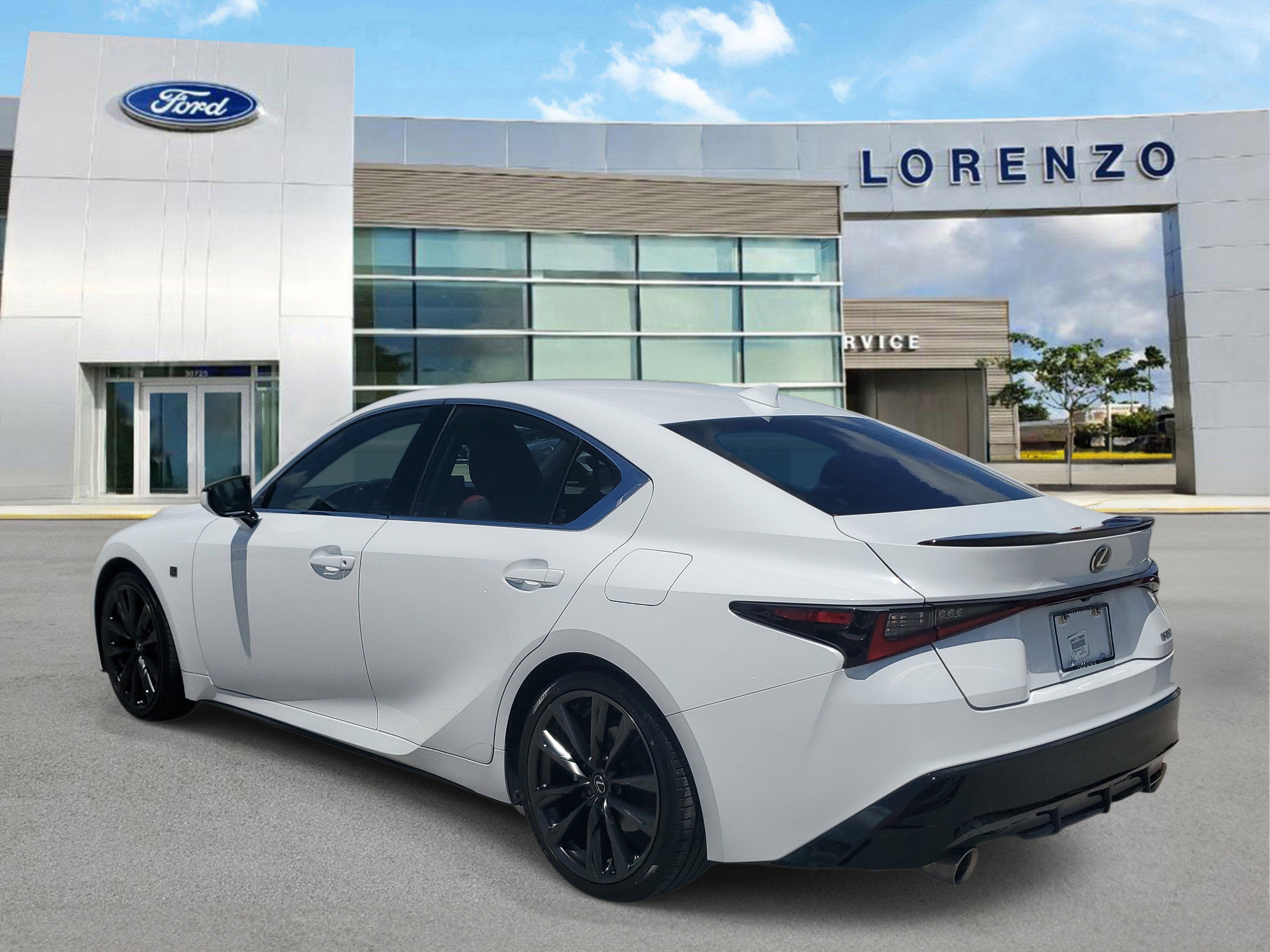 2024 Lexus IS IS 350 F SPORT