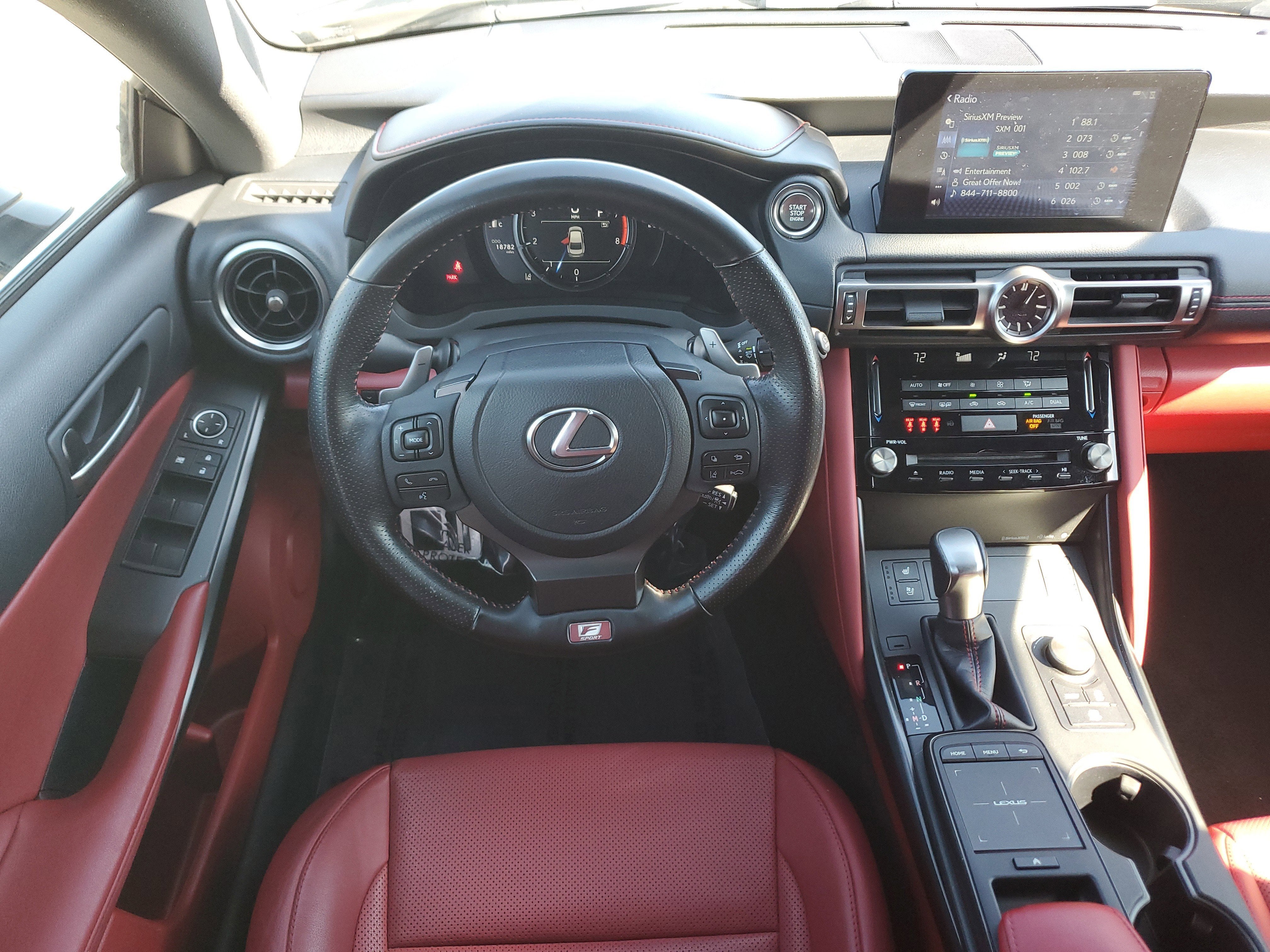 2021 Lexus IS IS 350 F SPORT