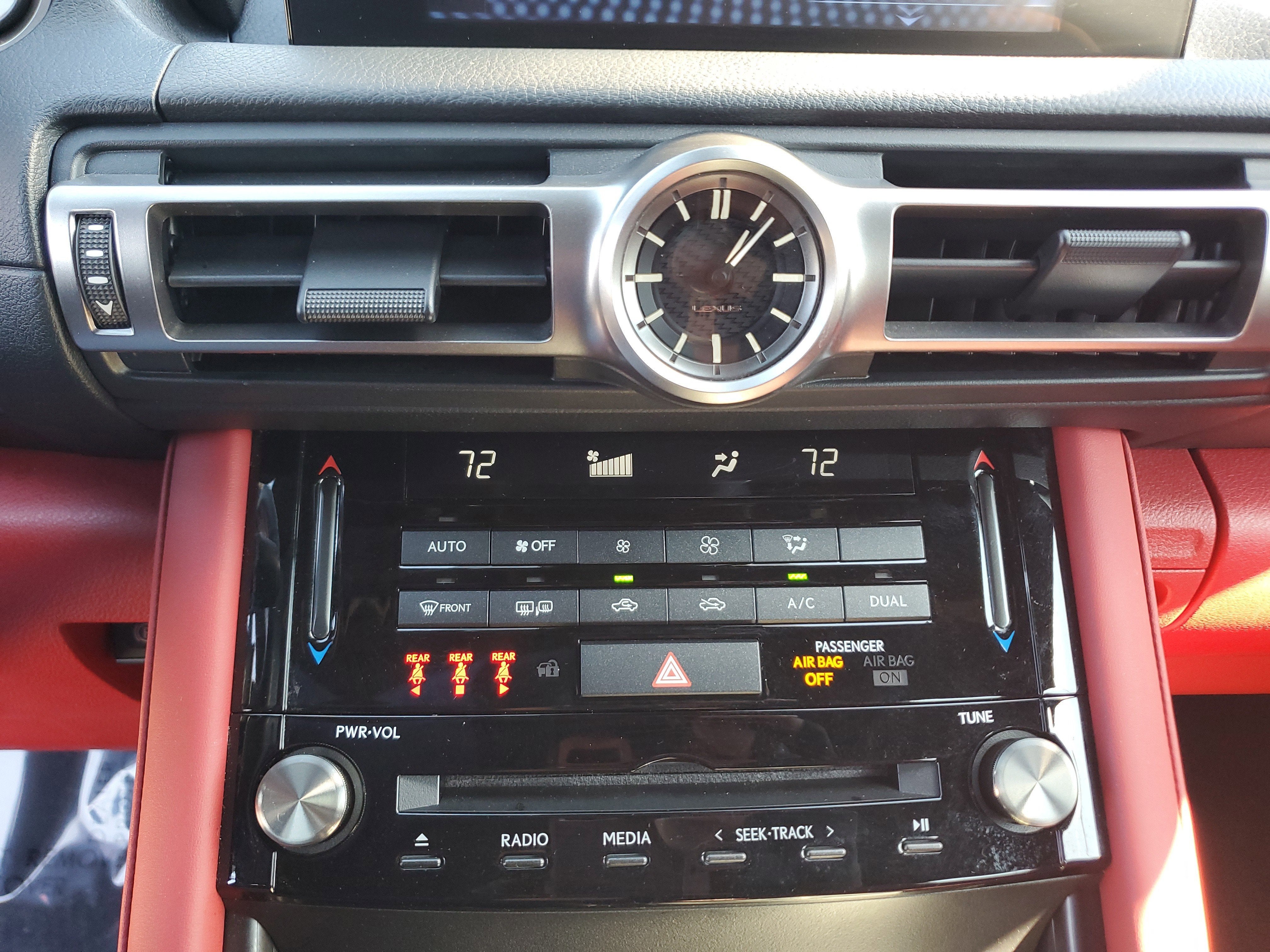 2021 Lexus IS IS 350 F SPORT