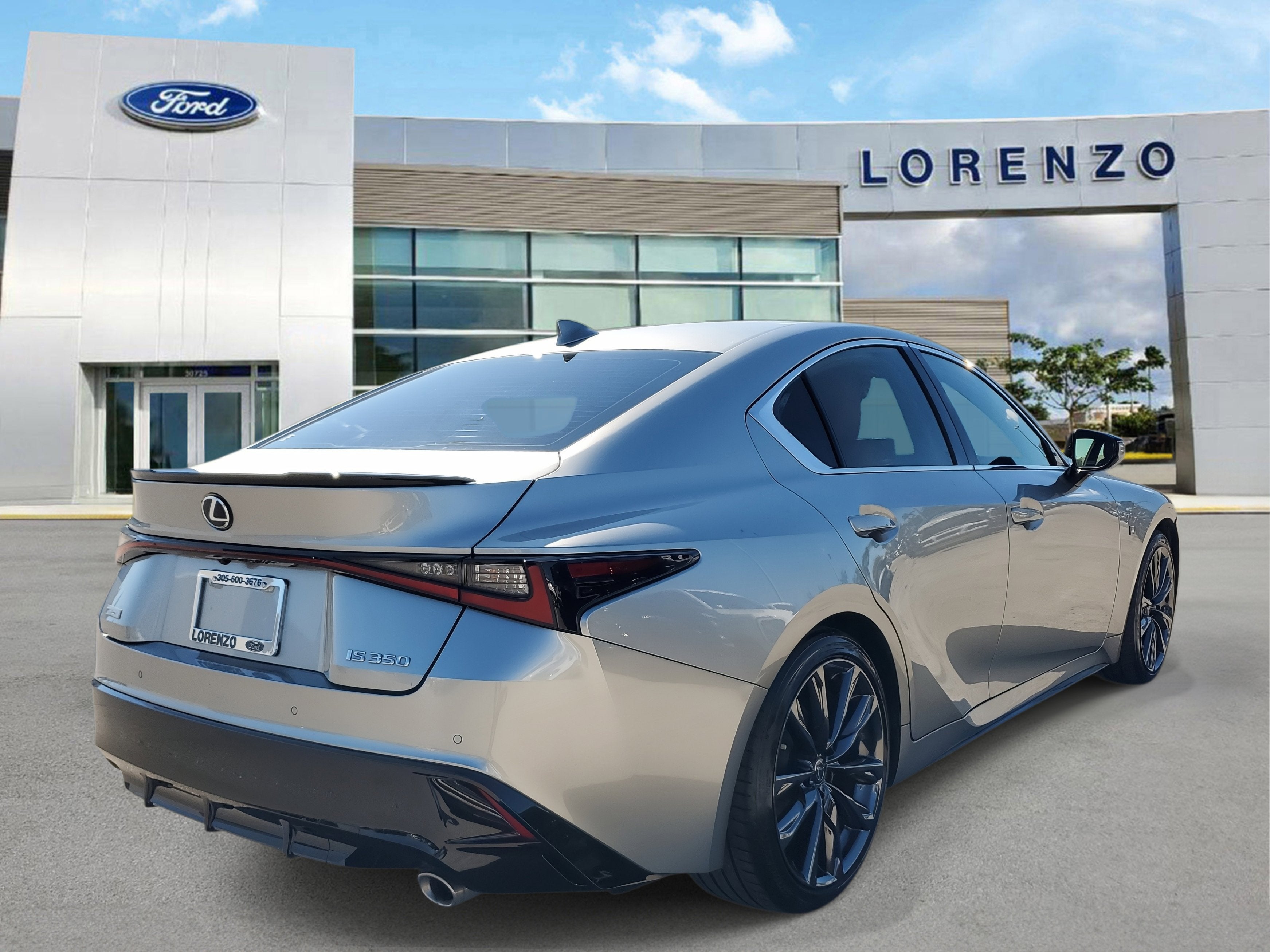 2021 Lexus IS IS 350 F SPORT