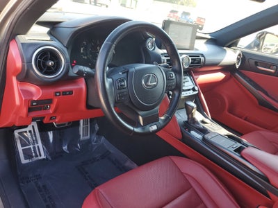 2021 Lexus IS IS 350 F SPORT