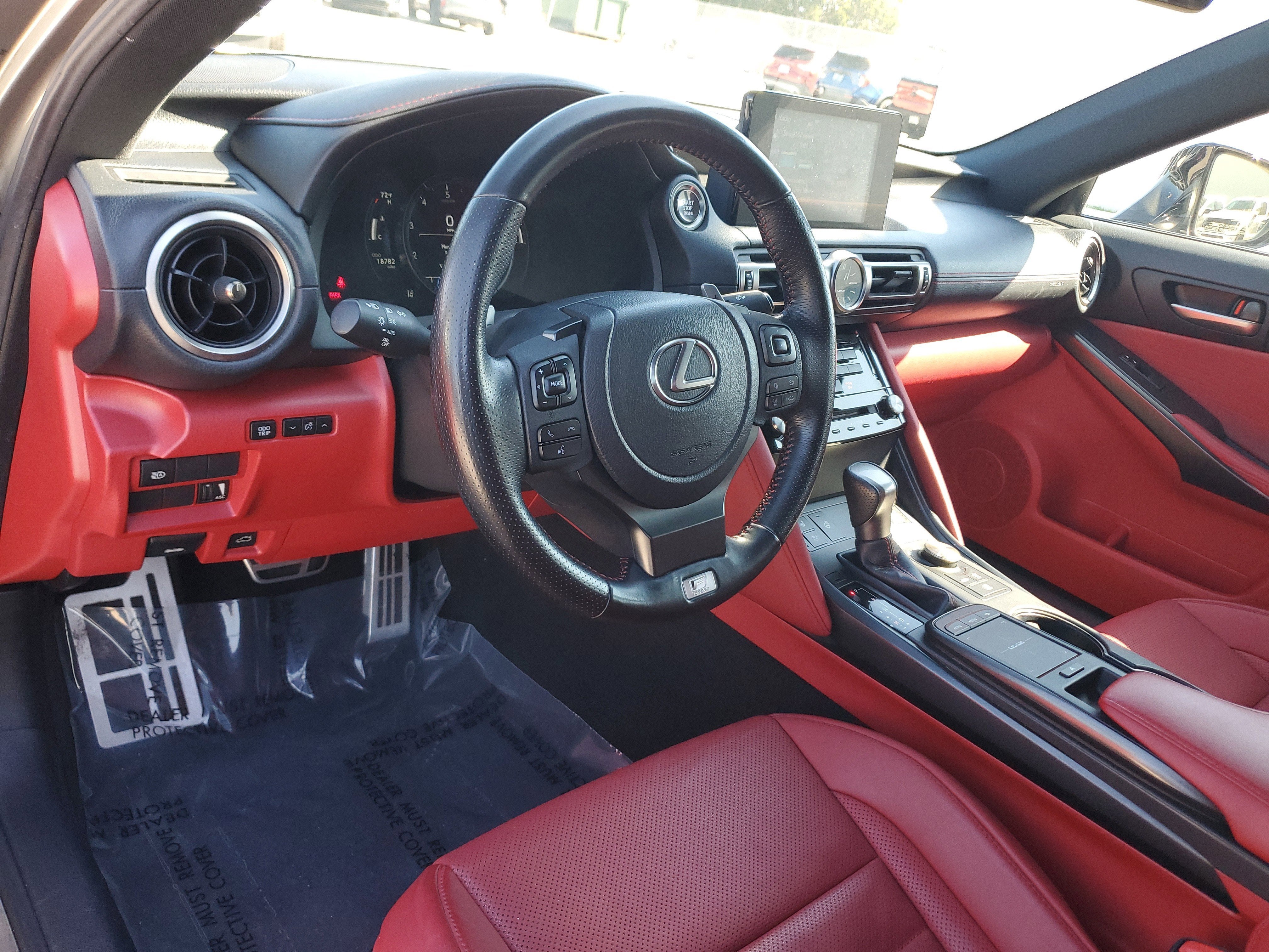 2021 Lexus IS IS 350 F SPORT