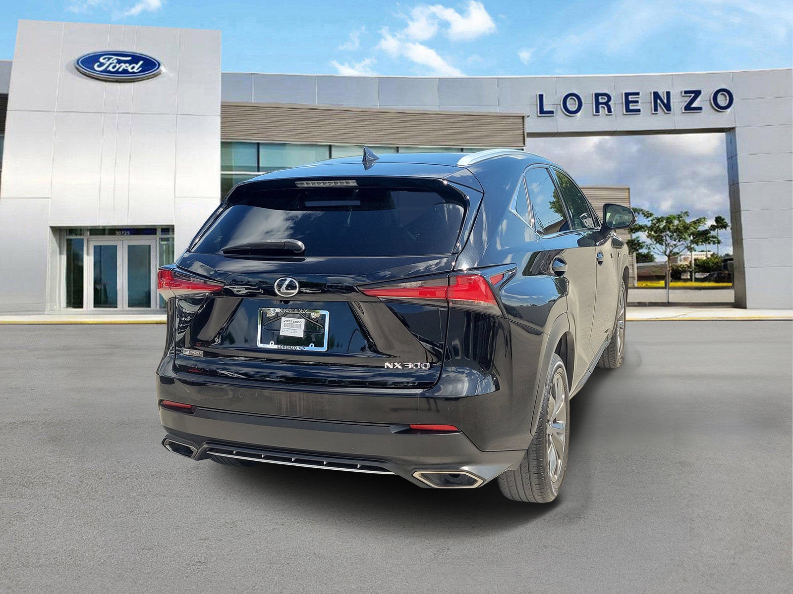2020 Lexus NX NX 300 F SPORT