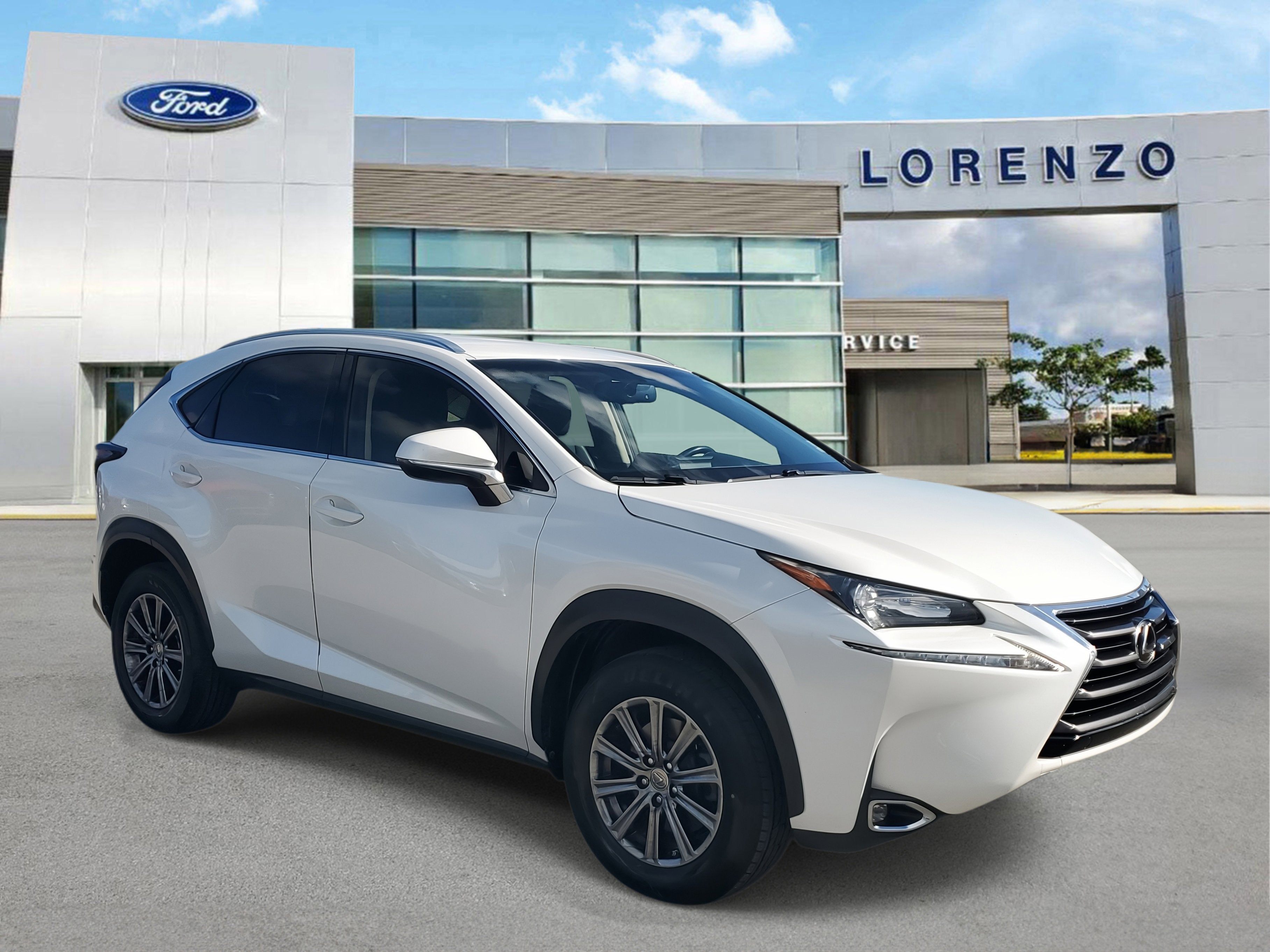 2017 Lexus NX NX Turbo