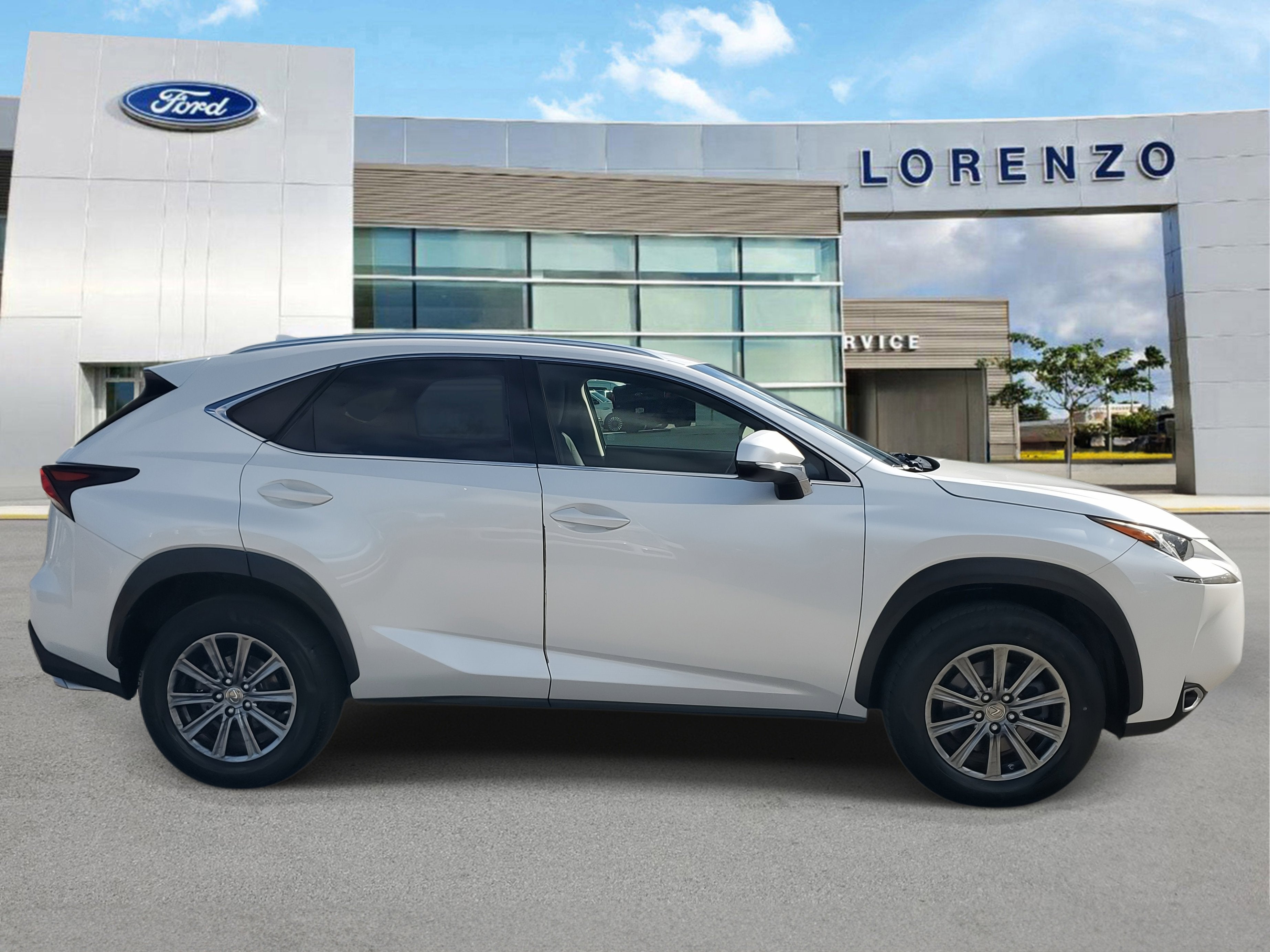 2017 Lexus NX NX Turbo