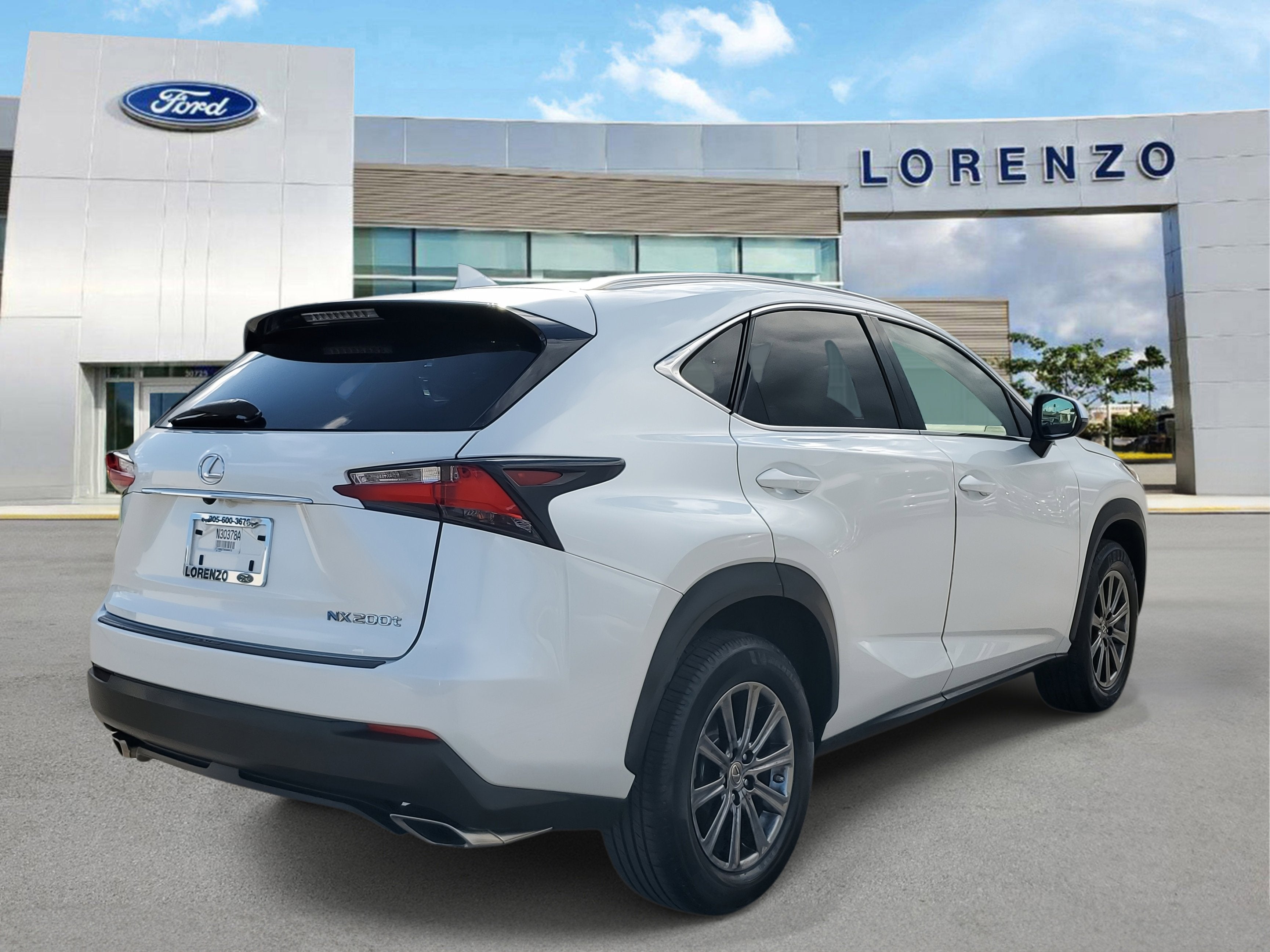 2017 Lexus NX NX Turbo