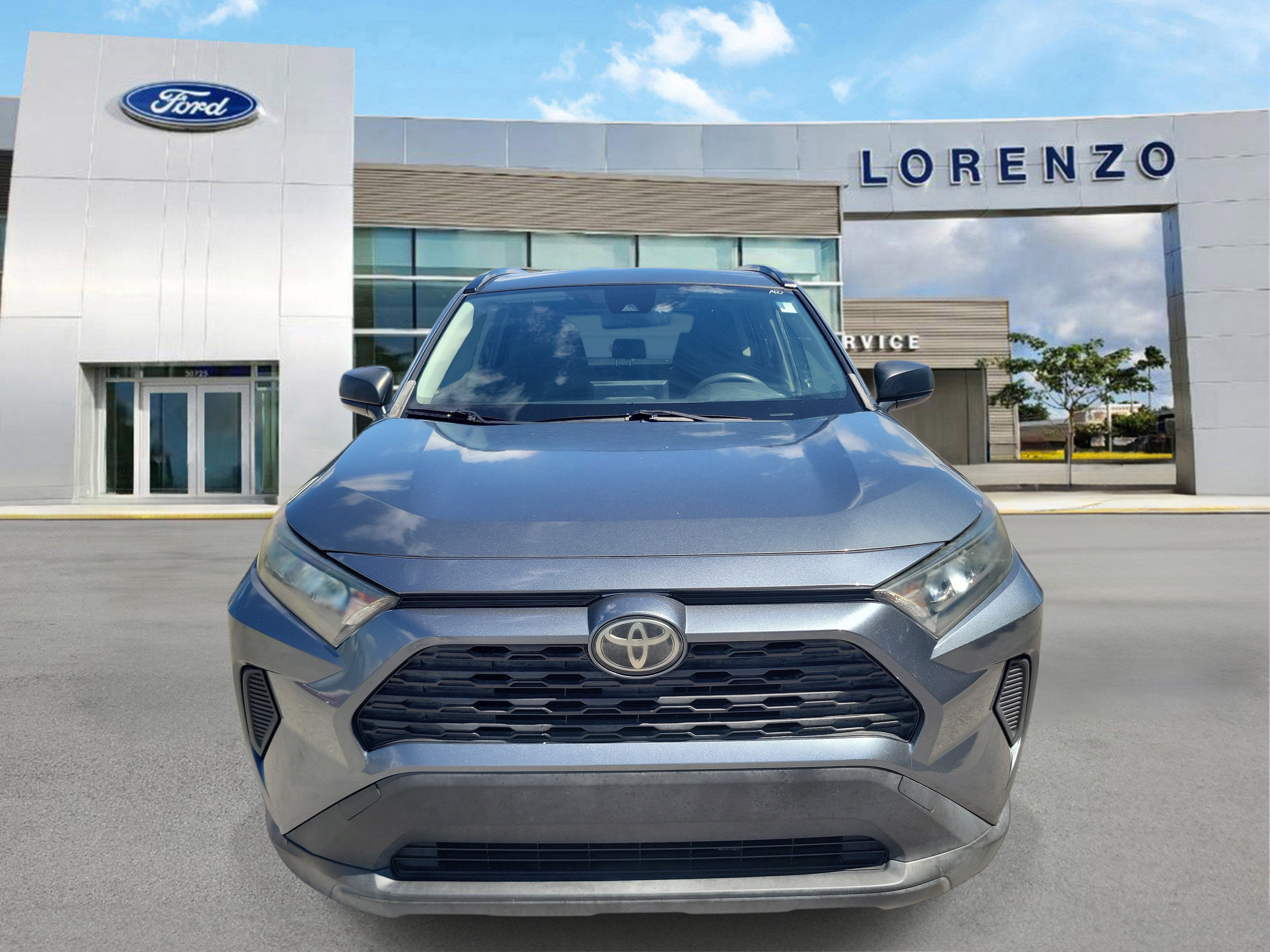 2019 Toyota RAV4 LE