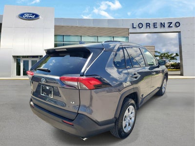2019 Toyota RAV4 LE