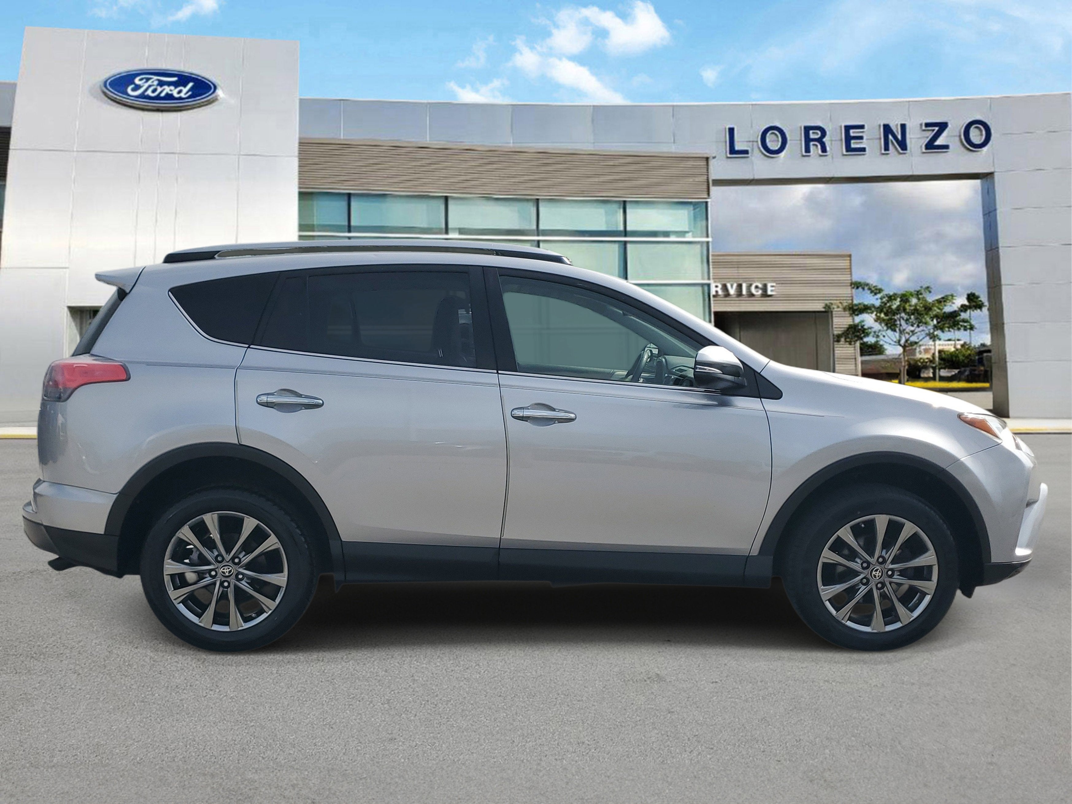 2018 Toyota RAV4 Limited