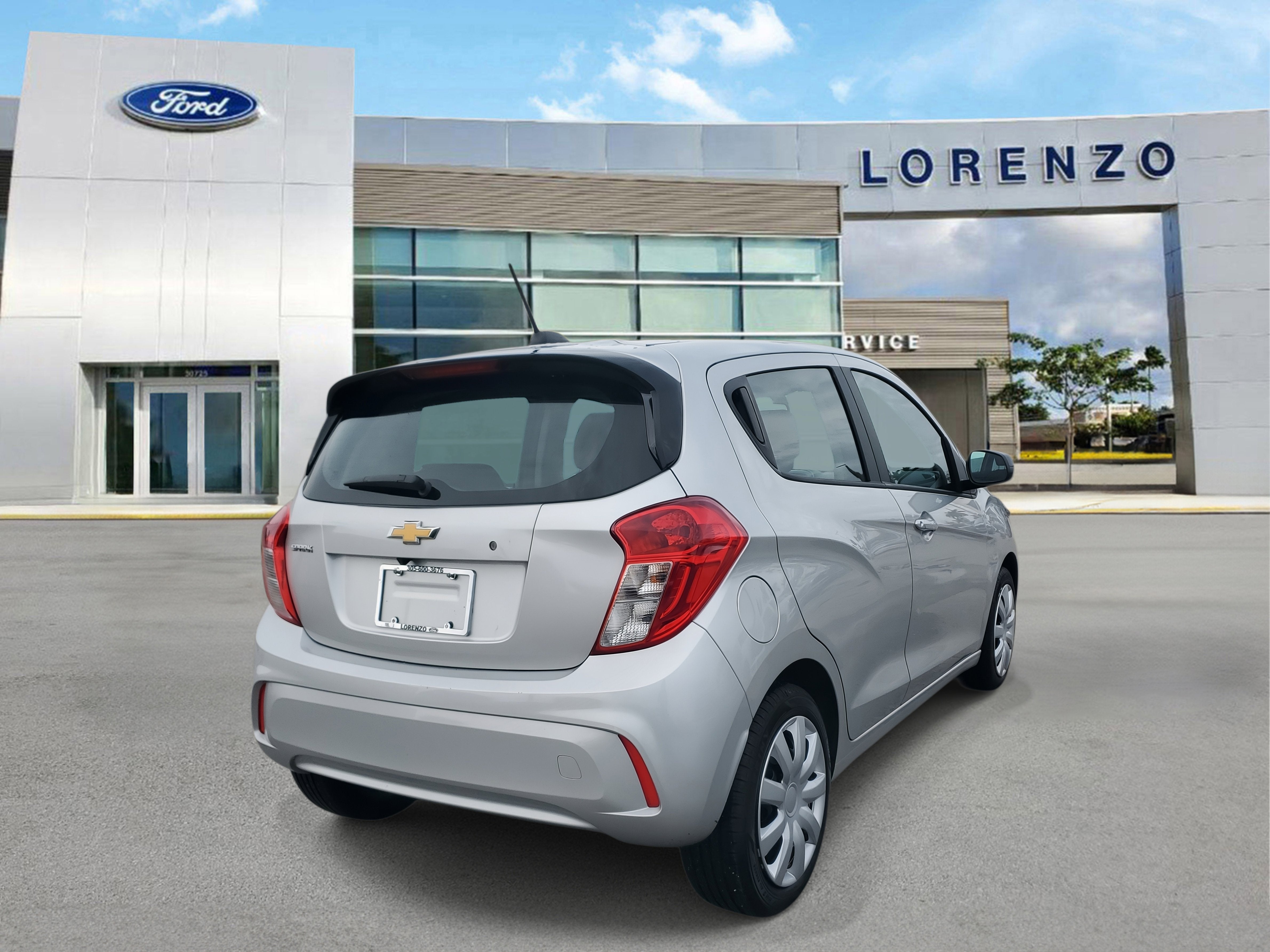 2021 Chevrolet Spark LS