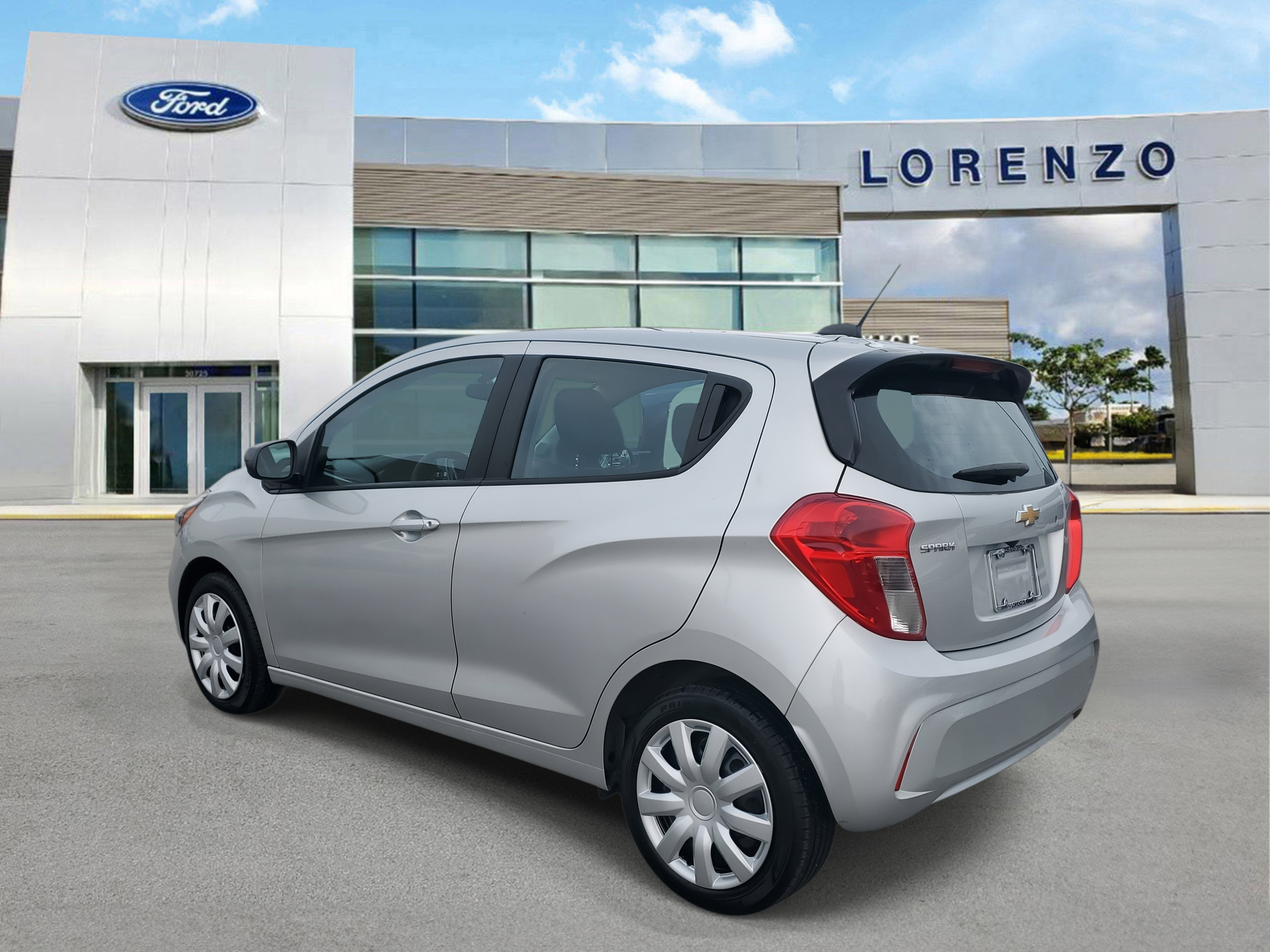 2021 Chevrolet Spark LS