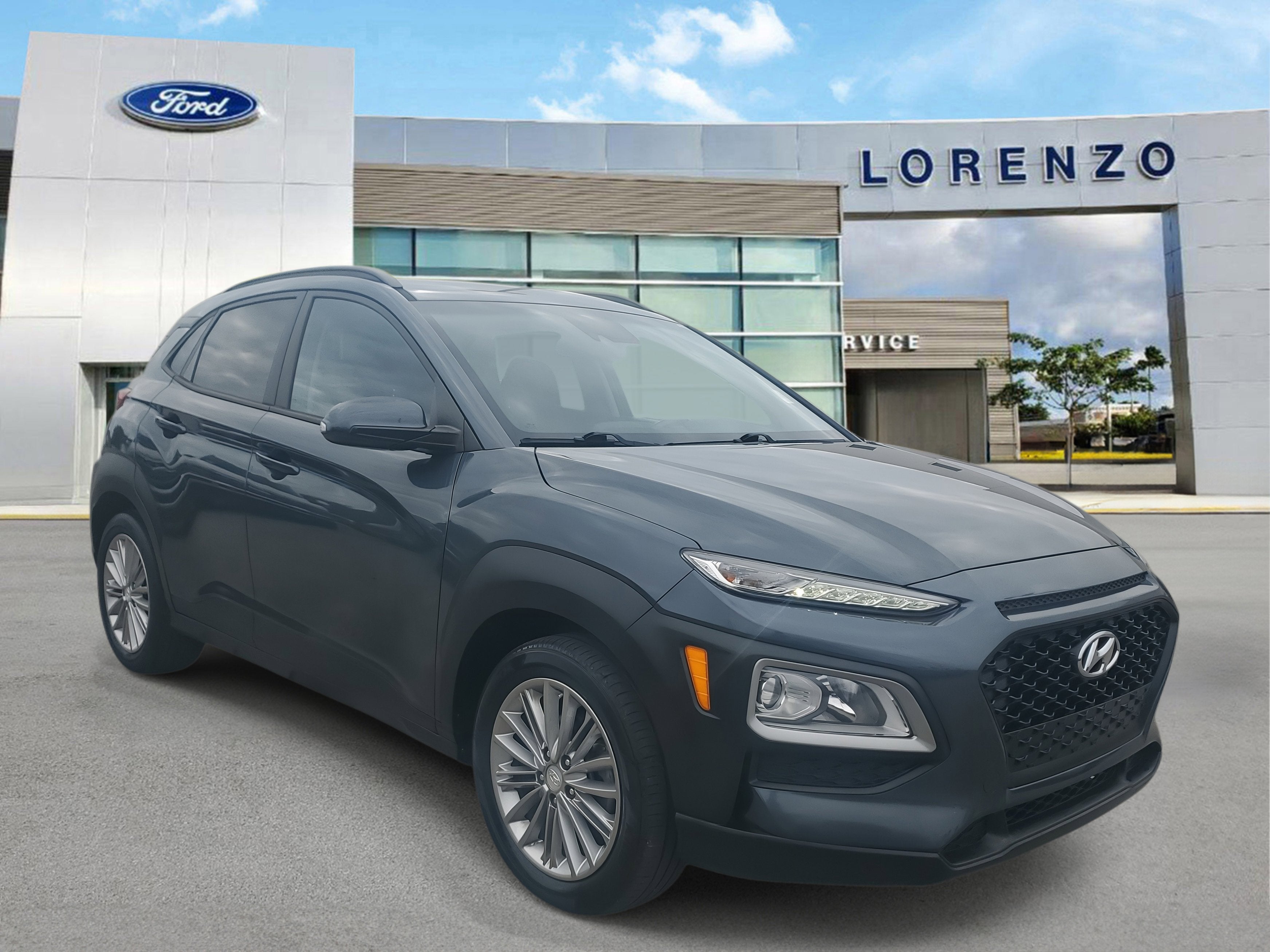 2021 Hyundai Kona SEL