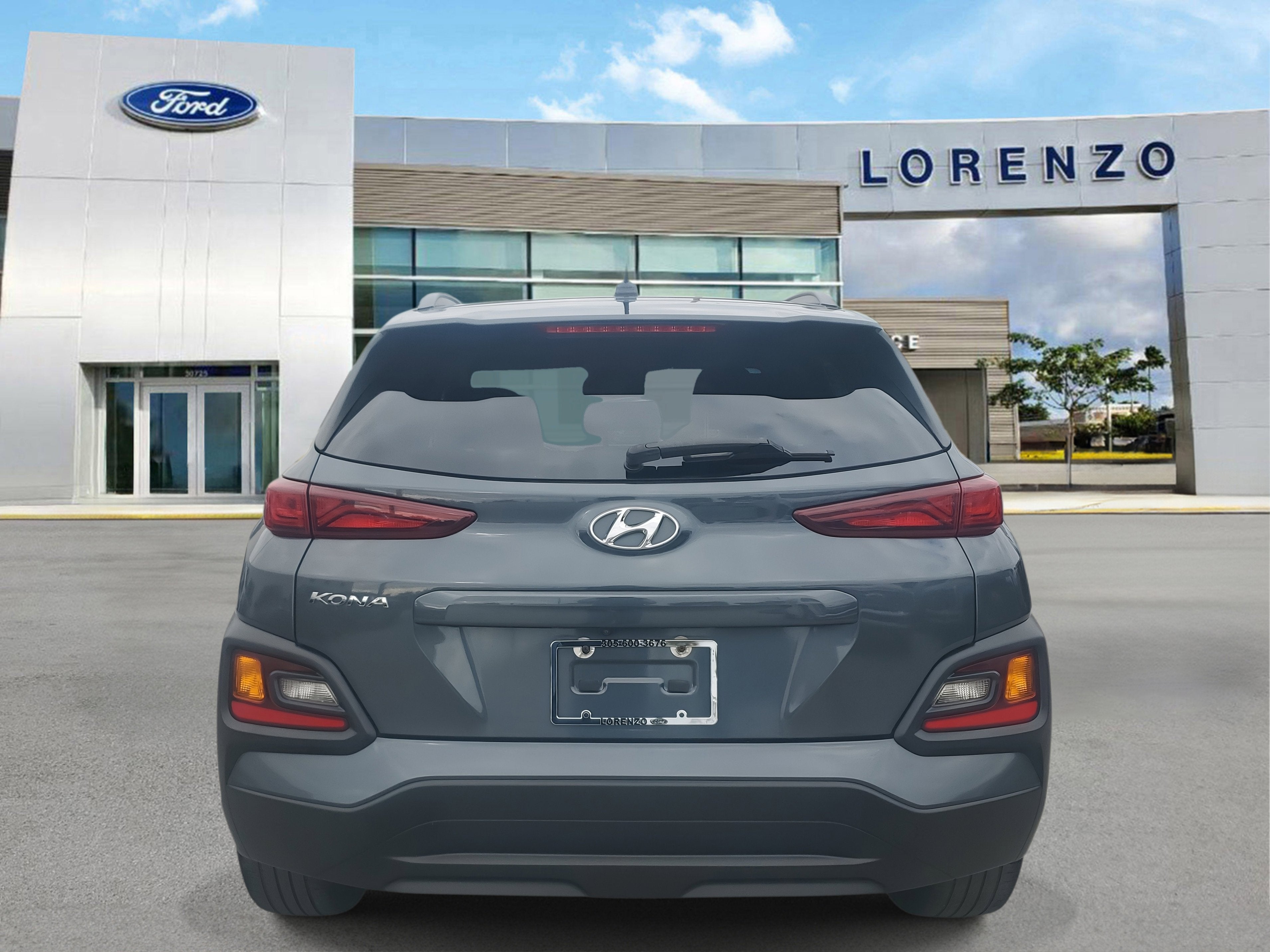 2021 Hyundai Kona SEL