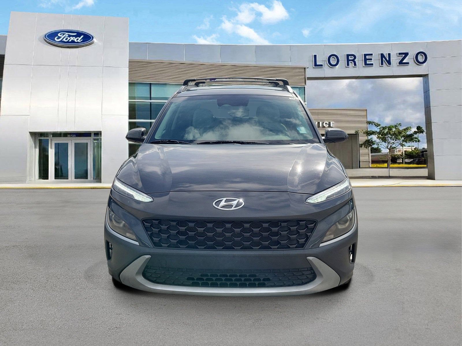 Used 2023 Hyundai Kona SEL with VIN KM8K62AB2PU989100 for sale in Homestead, FL