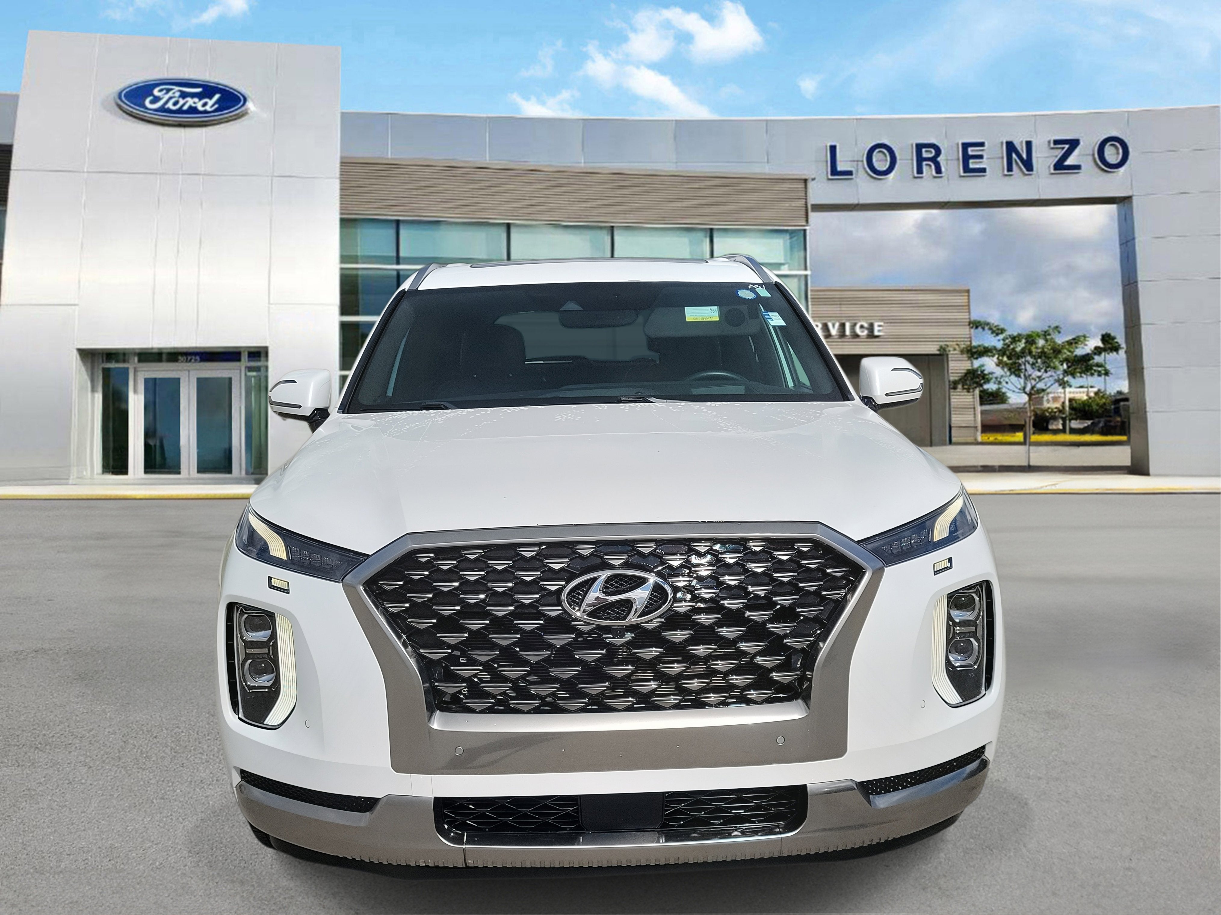 2022 Hyundai Palisade Calligraphy