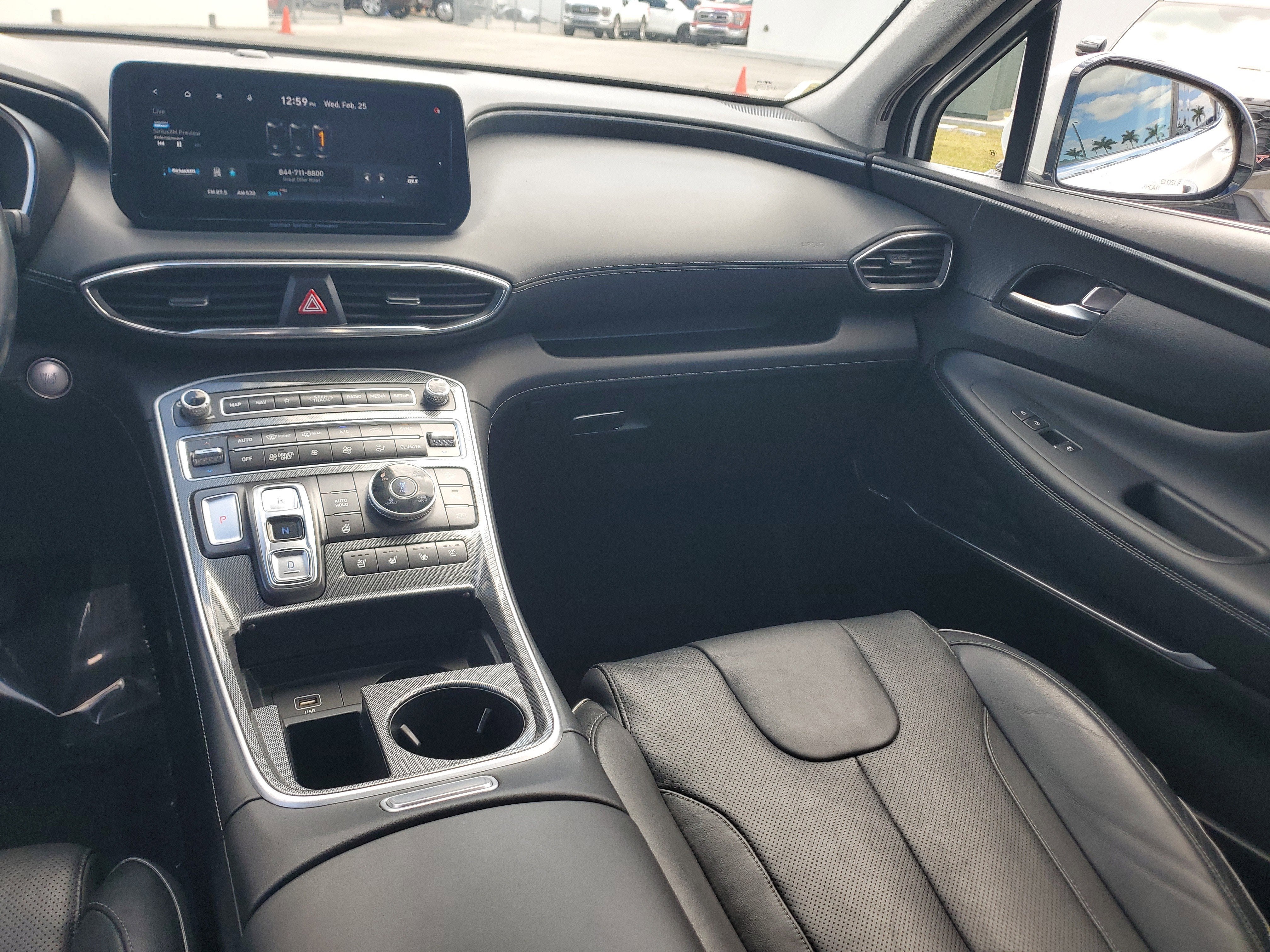 2021 Hyundai Santa Fe Hybrid Limited