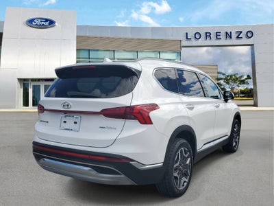 2021 Hyundai Santa Fe Hybrid Limited