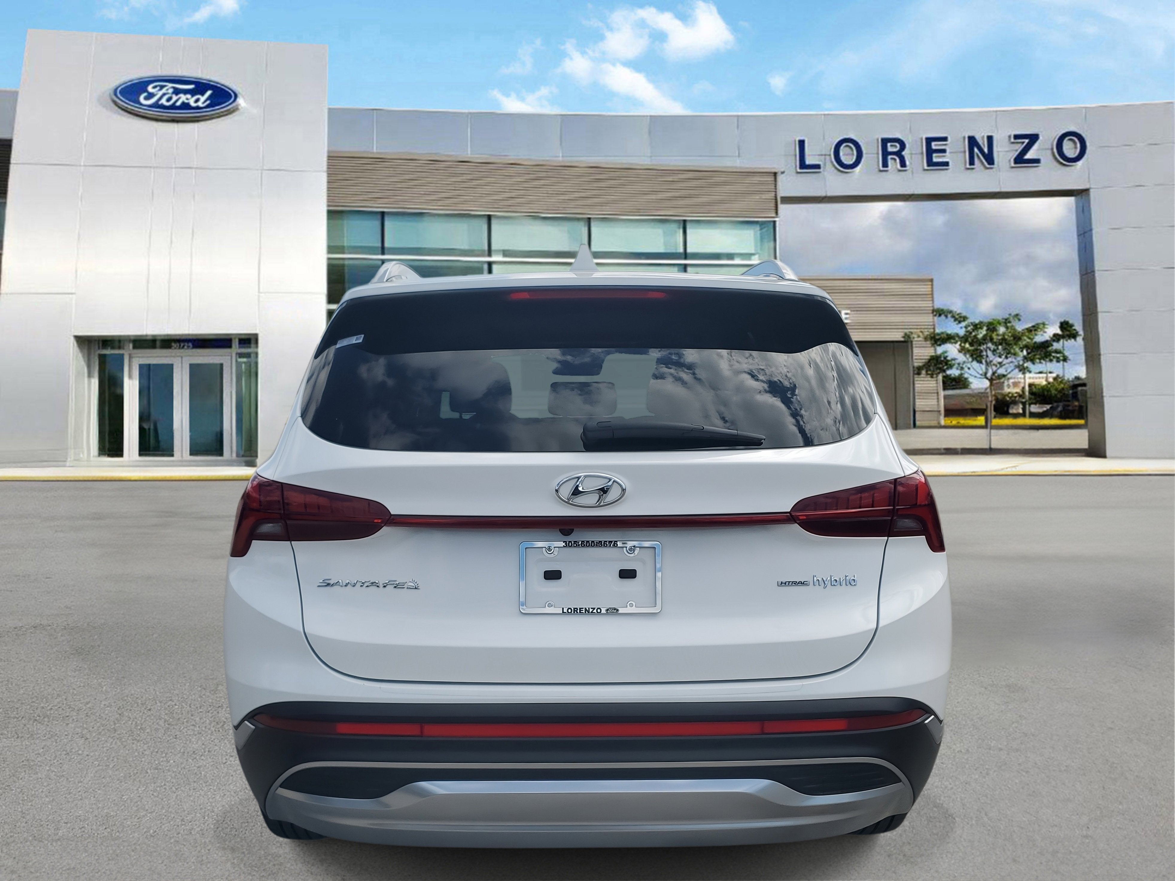 2021 Hyundai Santa Fe Hybrid Limited
