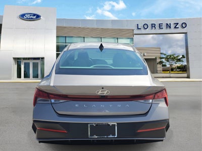 2024 Hyundai Elantra SEL
