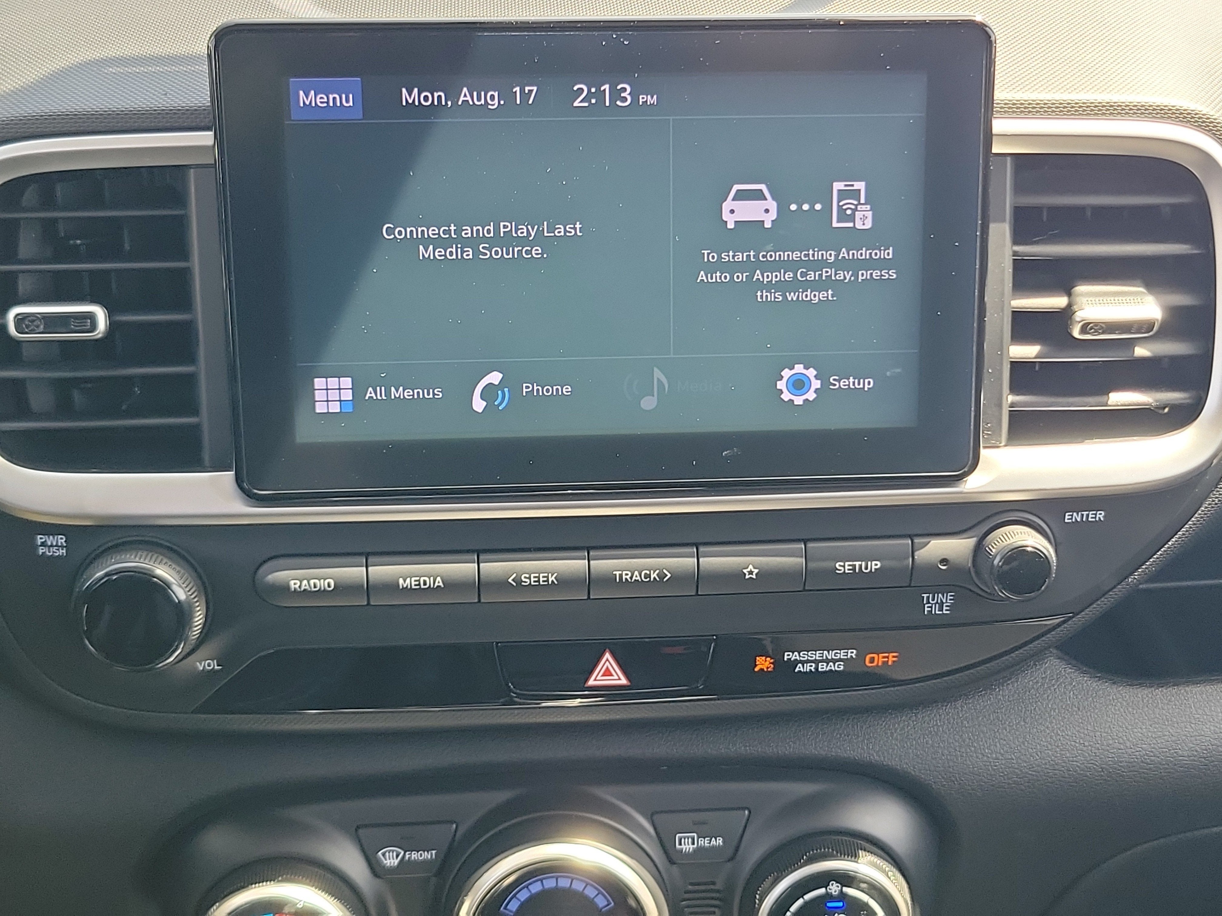 2022 Hyundai Venue SEL