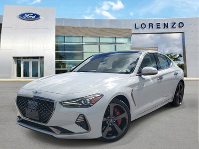 2020 Genesis G70 3.3T