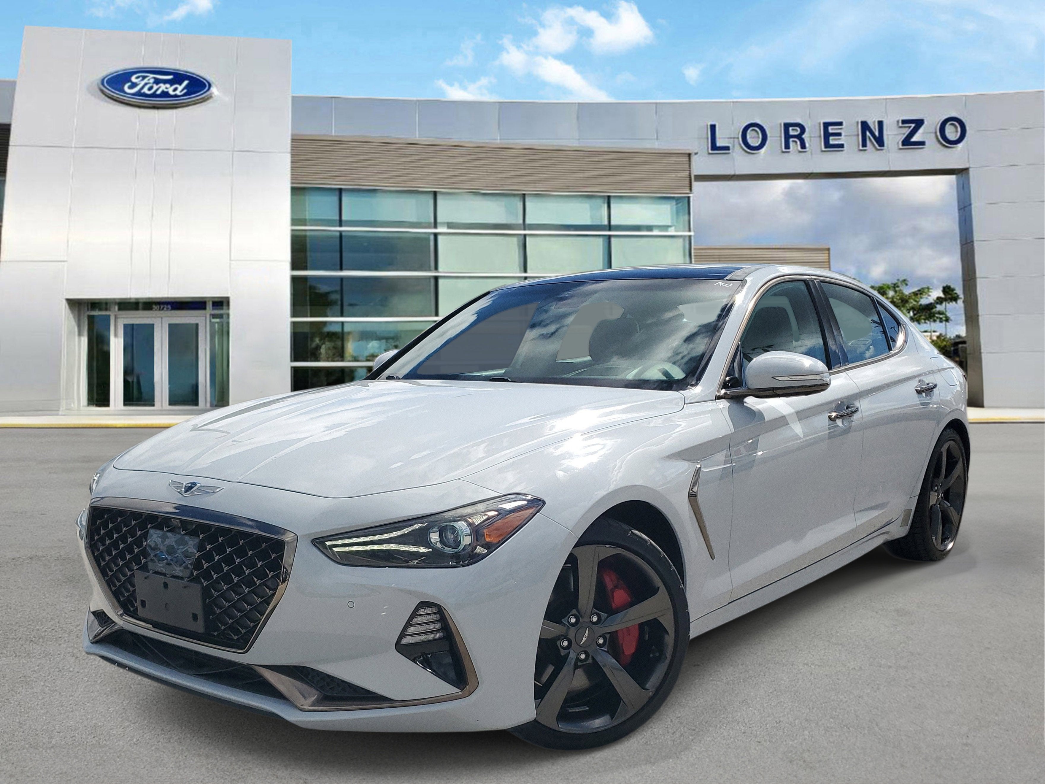 2020 Genesis G70 3.3T