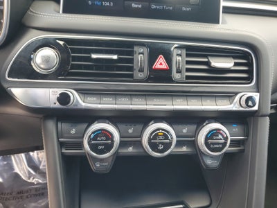 2020 Genesis G70 3.3T