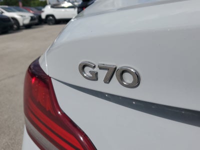 2020 Genesis G70 3.3T