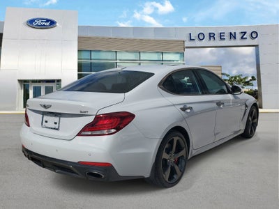 2020 Genesis G70 3.3T