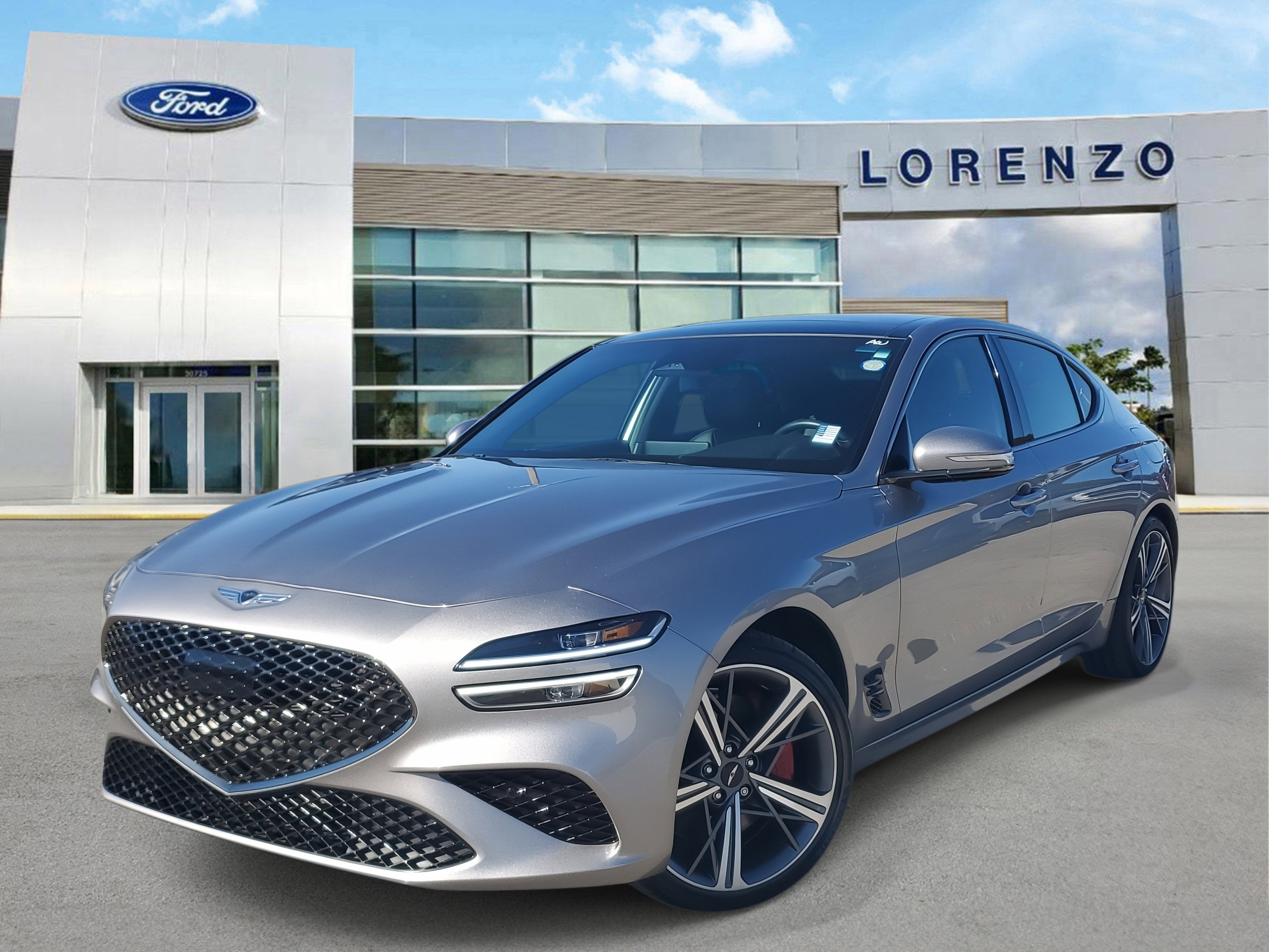 2024 Genesis G70 2.5T