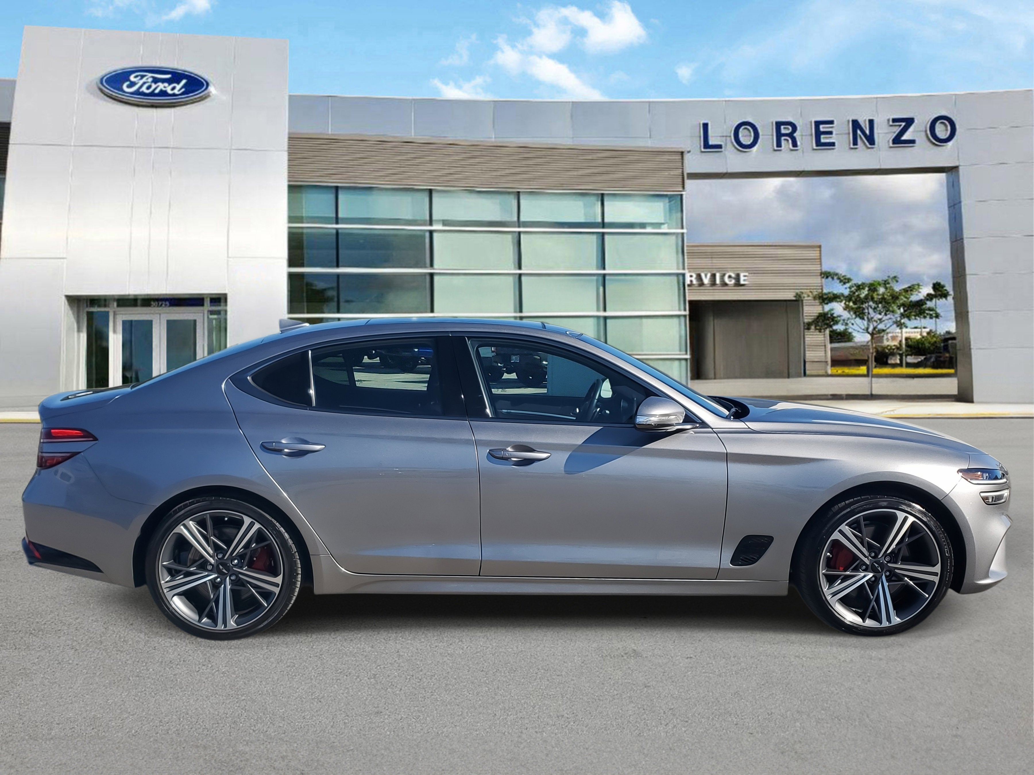 2024 Genesis G70 2.5T