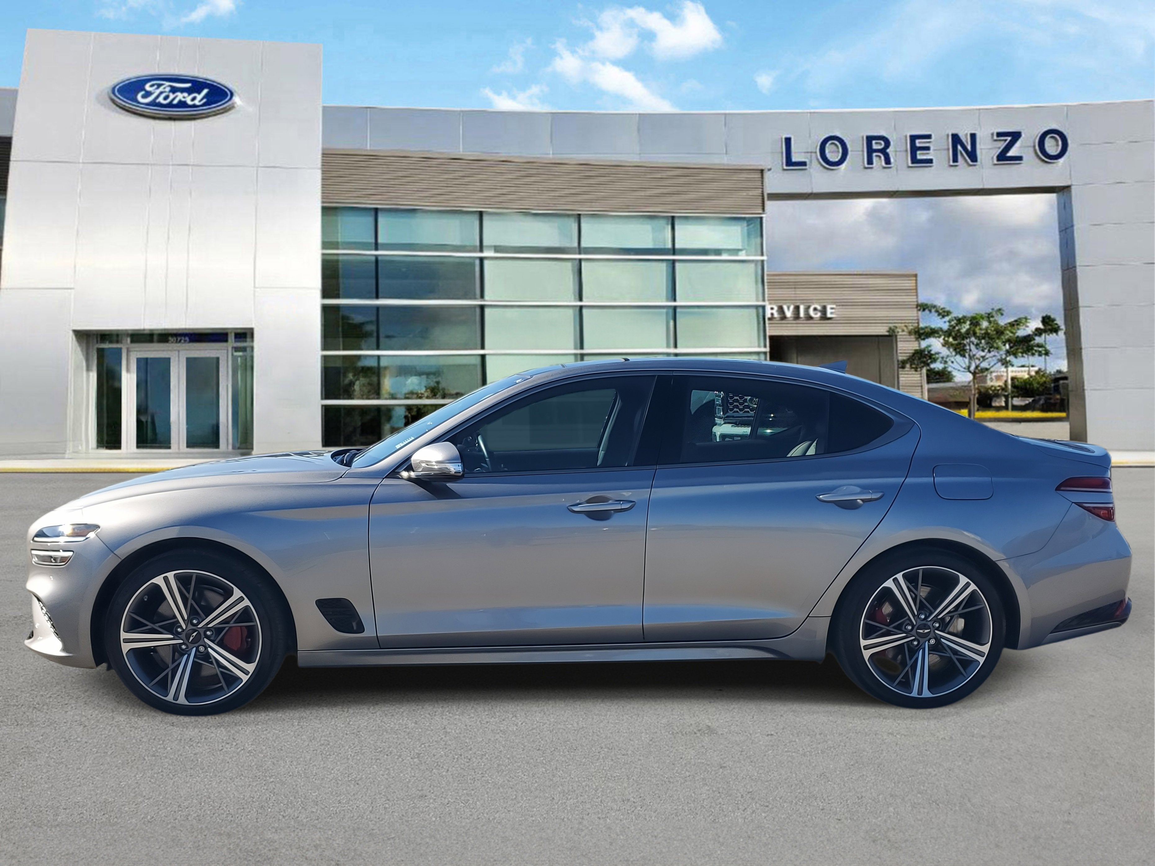 2024 Genesis G70 2.5T