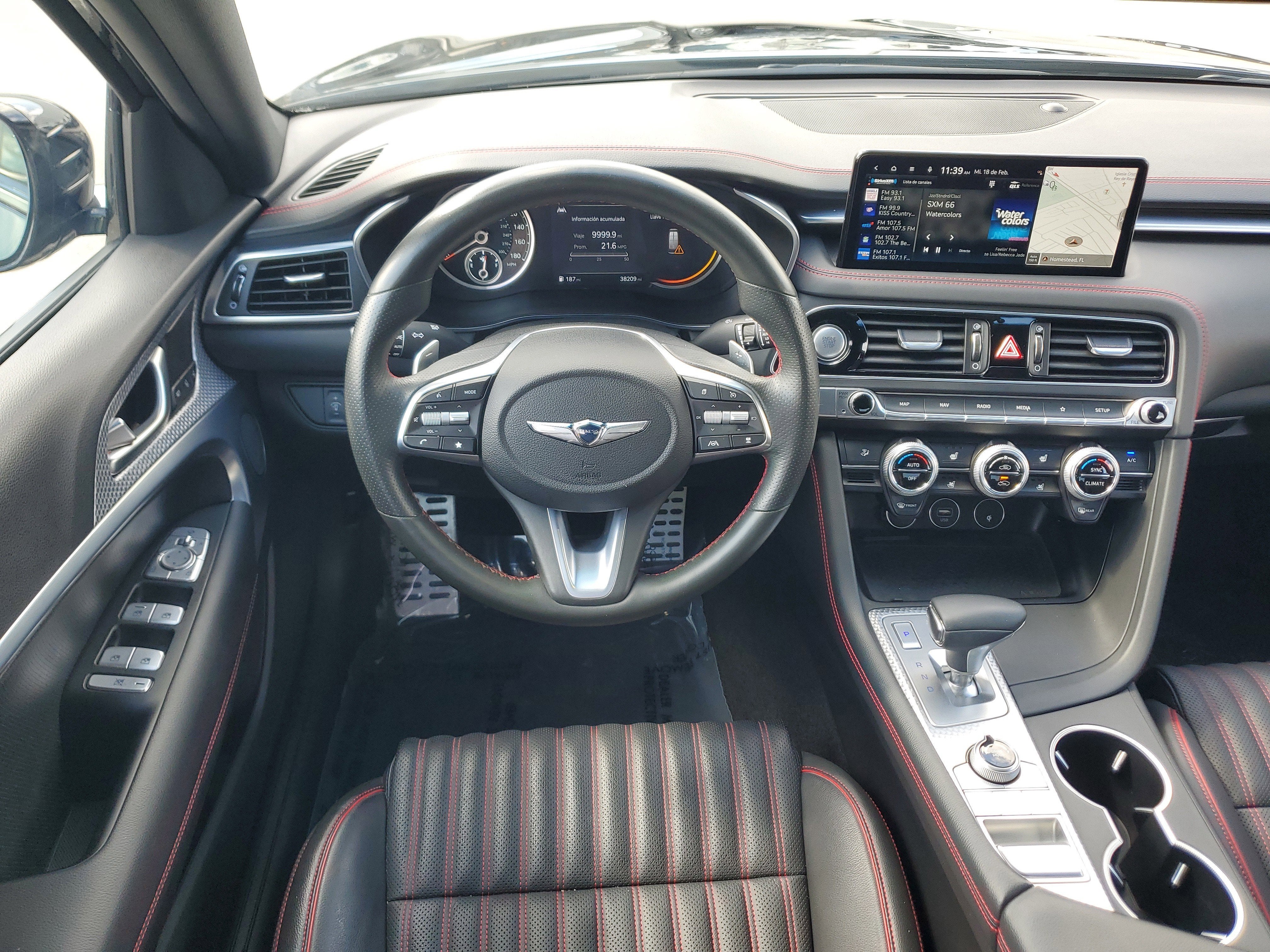 2023 Genesis G70 2.0T