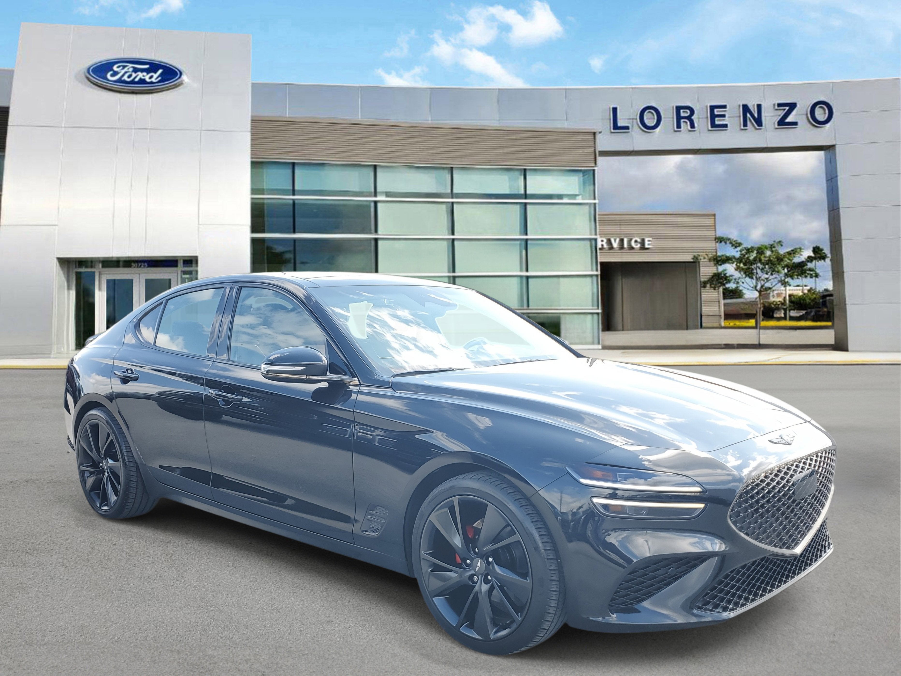 2023 Genesis G70 2.0T